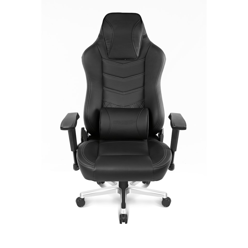 AKRacing Gaming-Stuhl »Office Onyx Deluxe«, Kunstleder-Echtleder