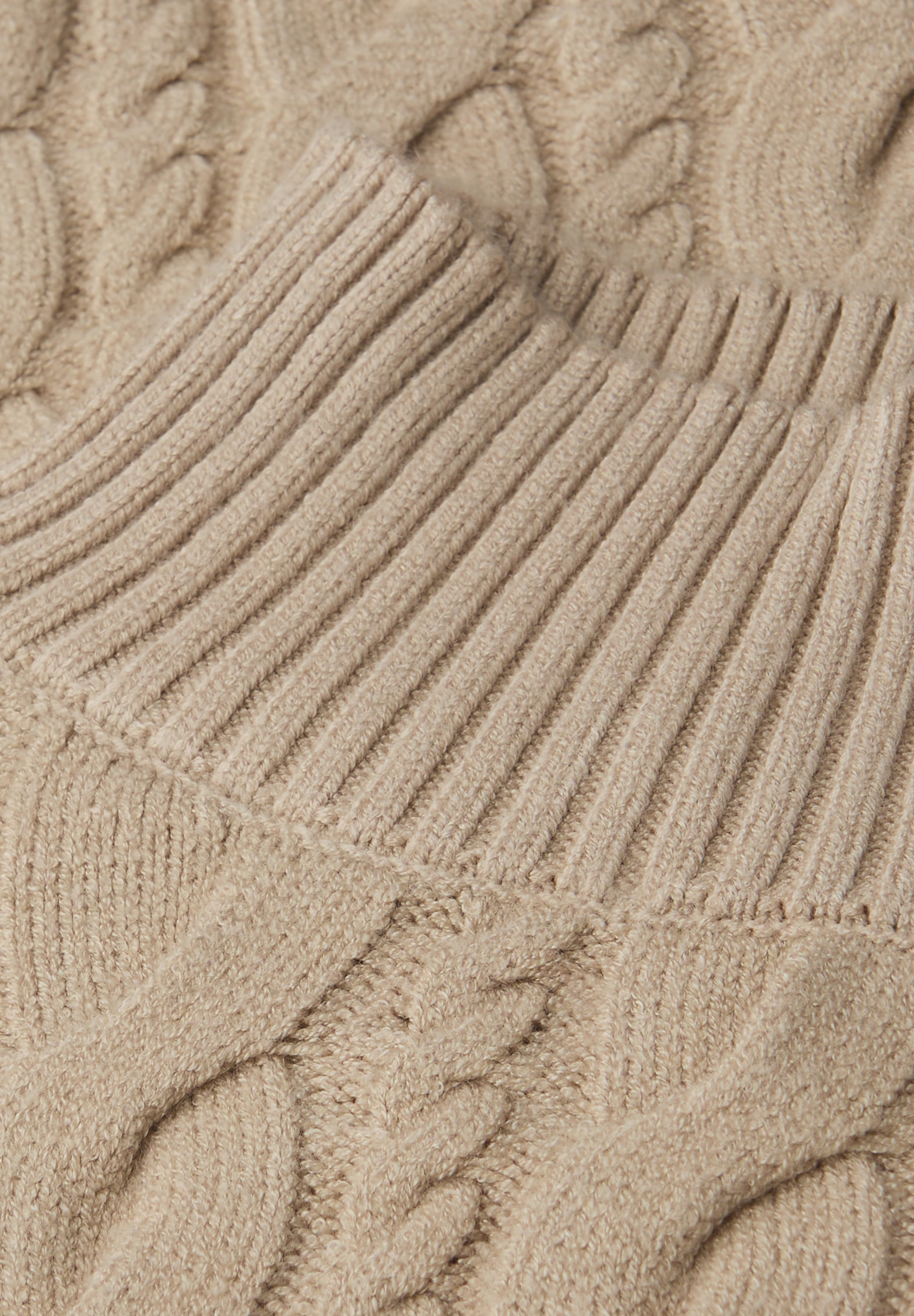 STREET ONE Strickpullover mit Turtleneck