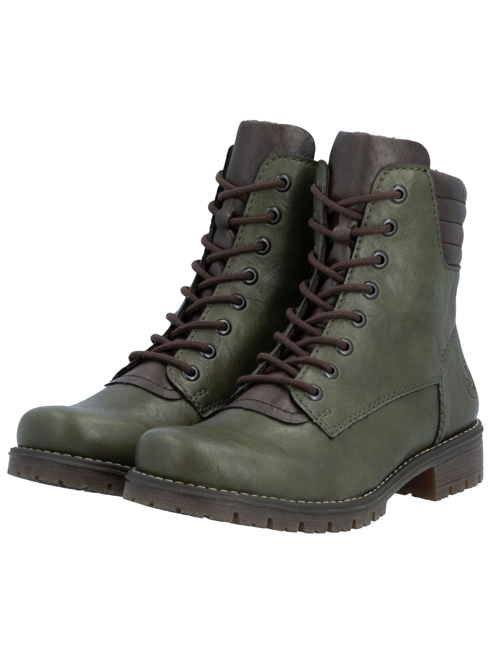 Rieker Schnürstiefelette »Rieker Stiefelette Lederimitat«