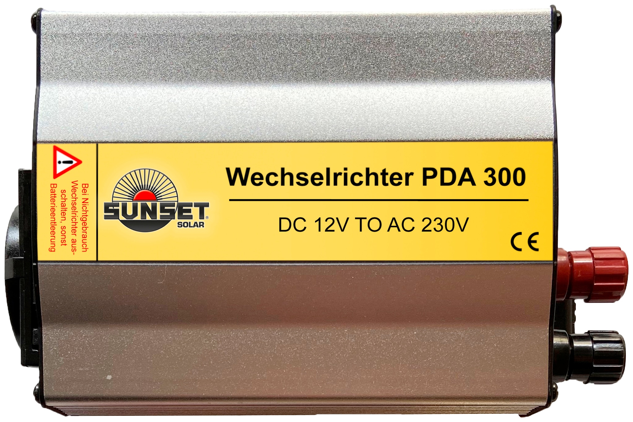 Sunset Solarmodul »Einsteiger-Stomset 45 Watt, 230 V«, (Set), für den Freizeitbereich