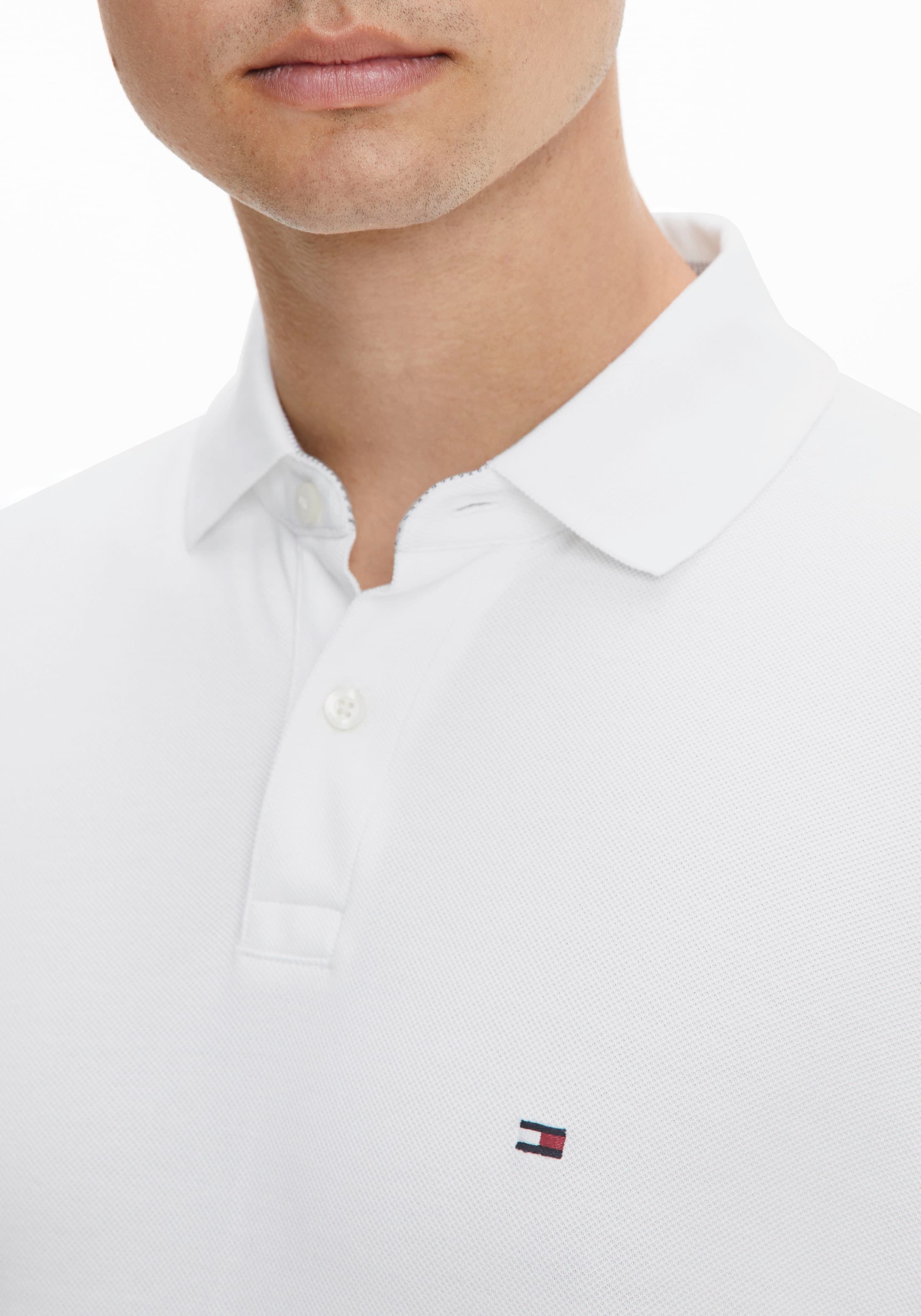 Tommy Hilfiger Langarm-Poloshirt »1985 REGULAR LS POLO«
