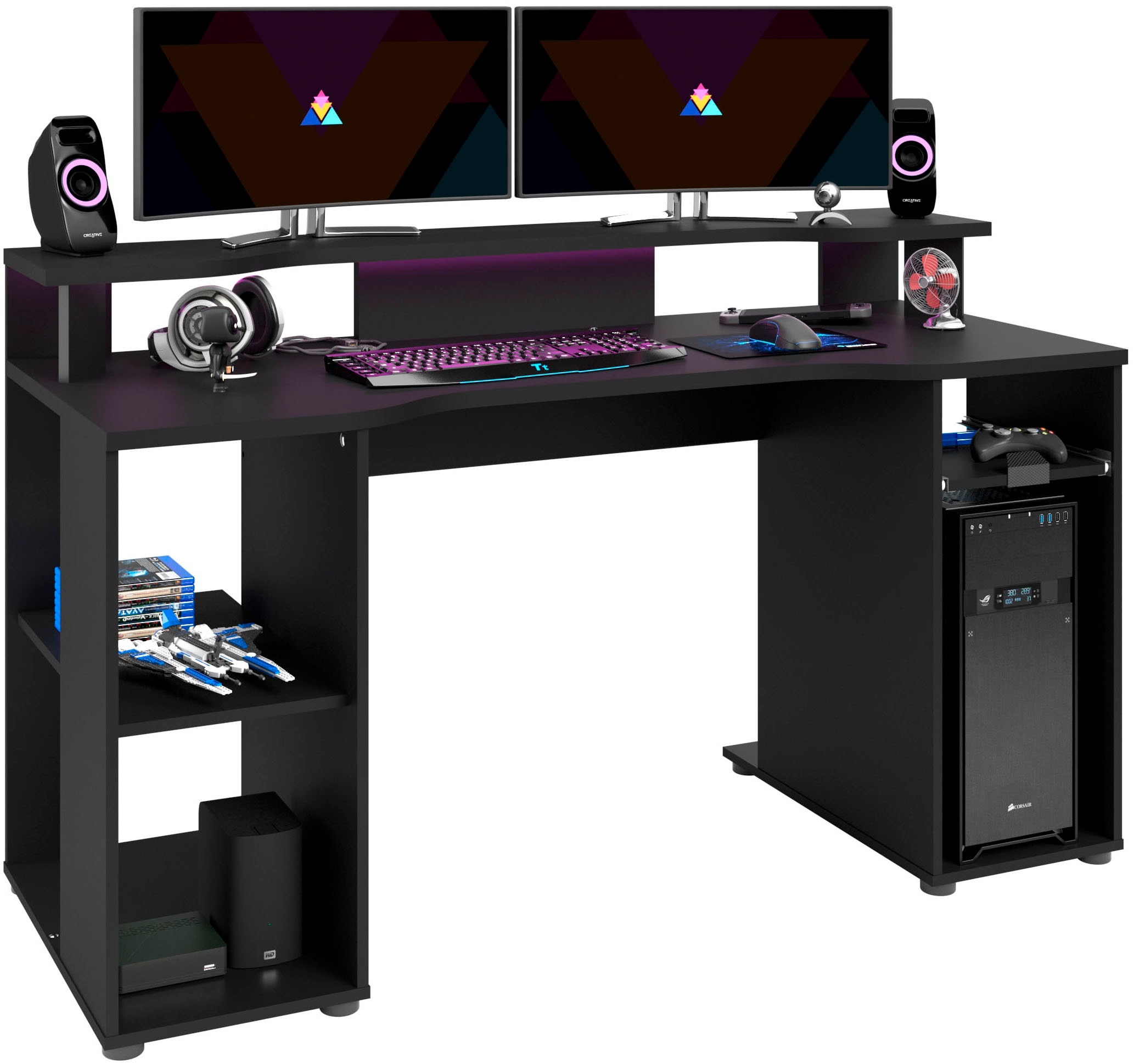 Parisot Gamingtisch »Level 1«