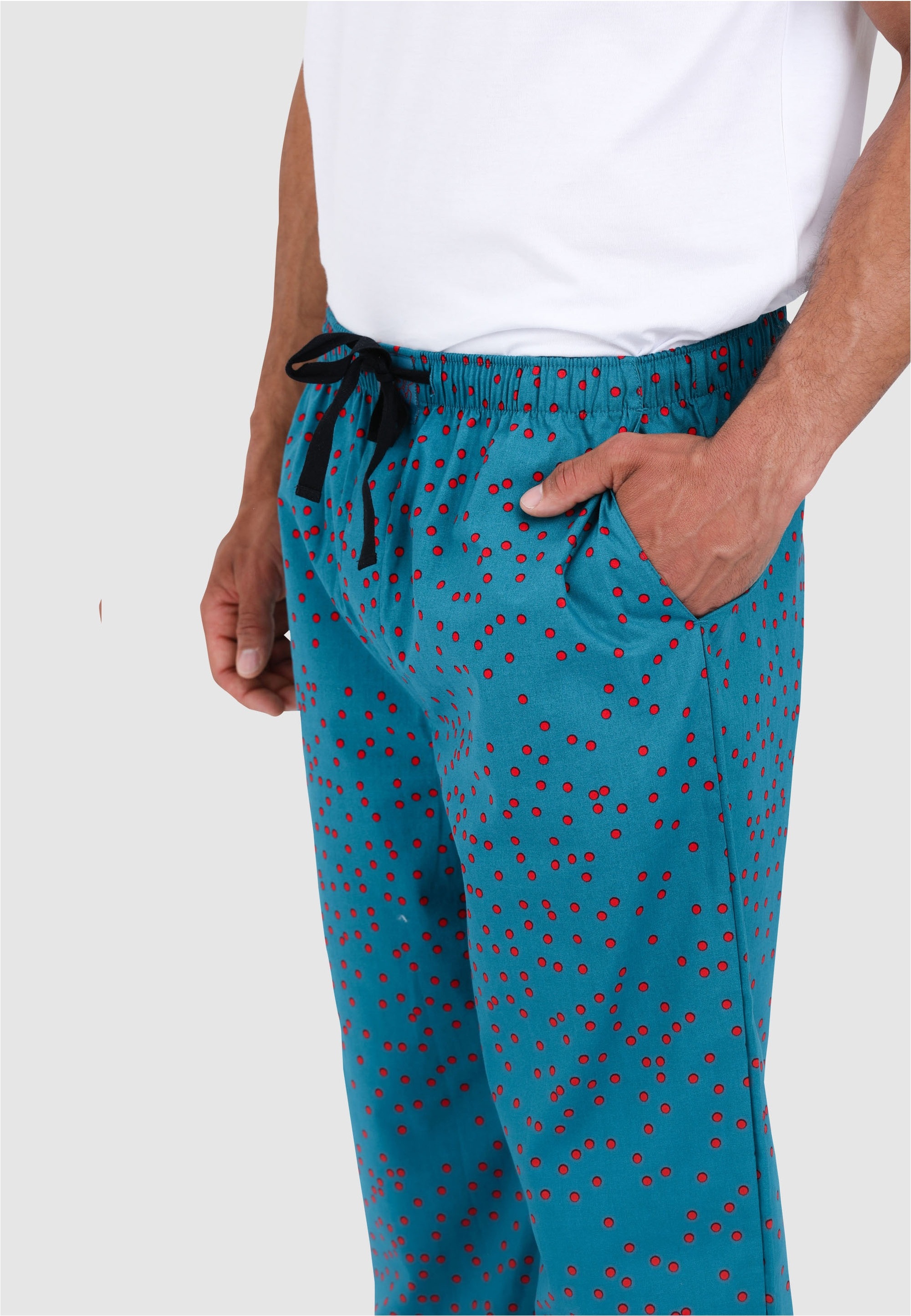 Lousy Livin Schlafhose »Pants Dots«  mit lockerem Schnitt