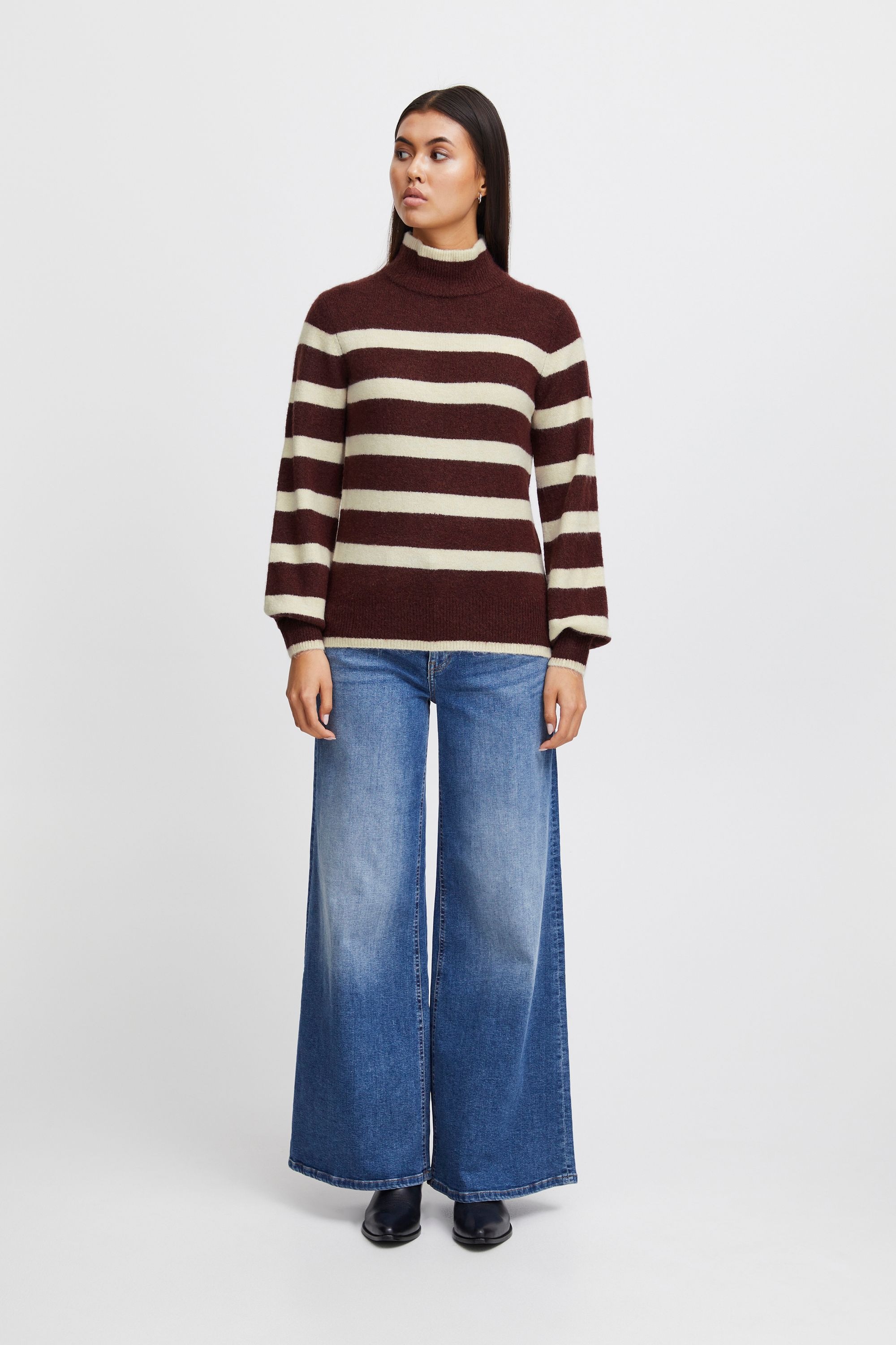 Ichi Rollkragenpullover »Rollkragenpullover IHEDEN«
