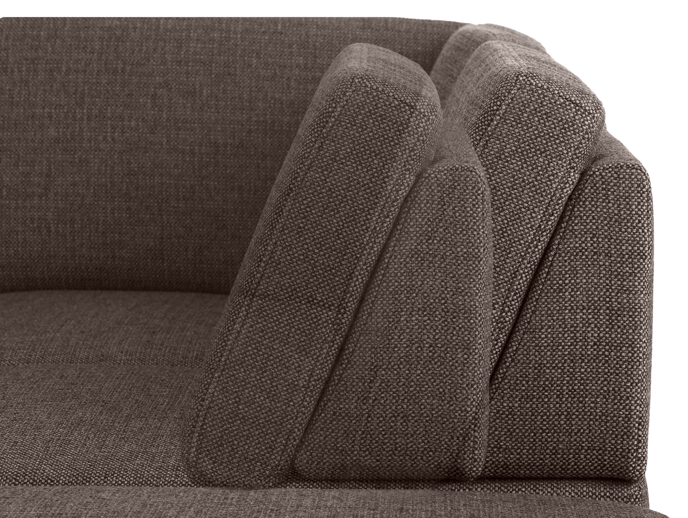 Home affaire Ecksofa »Palace L-Form«, incl. Sitztiefenverstellung, wahlweise mit Bettfunktion und Stauraum