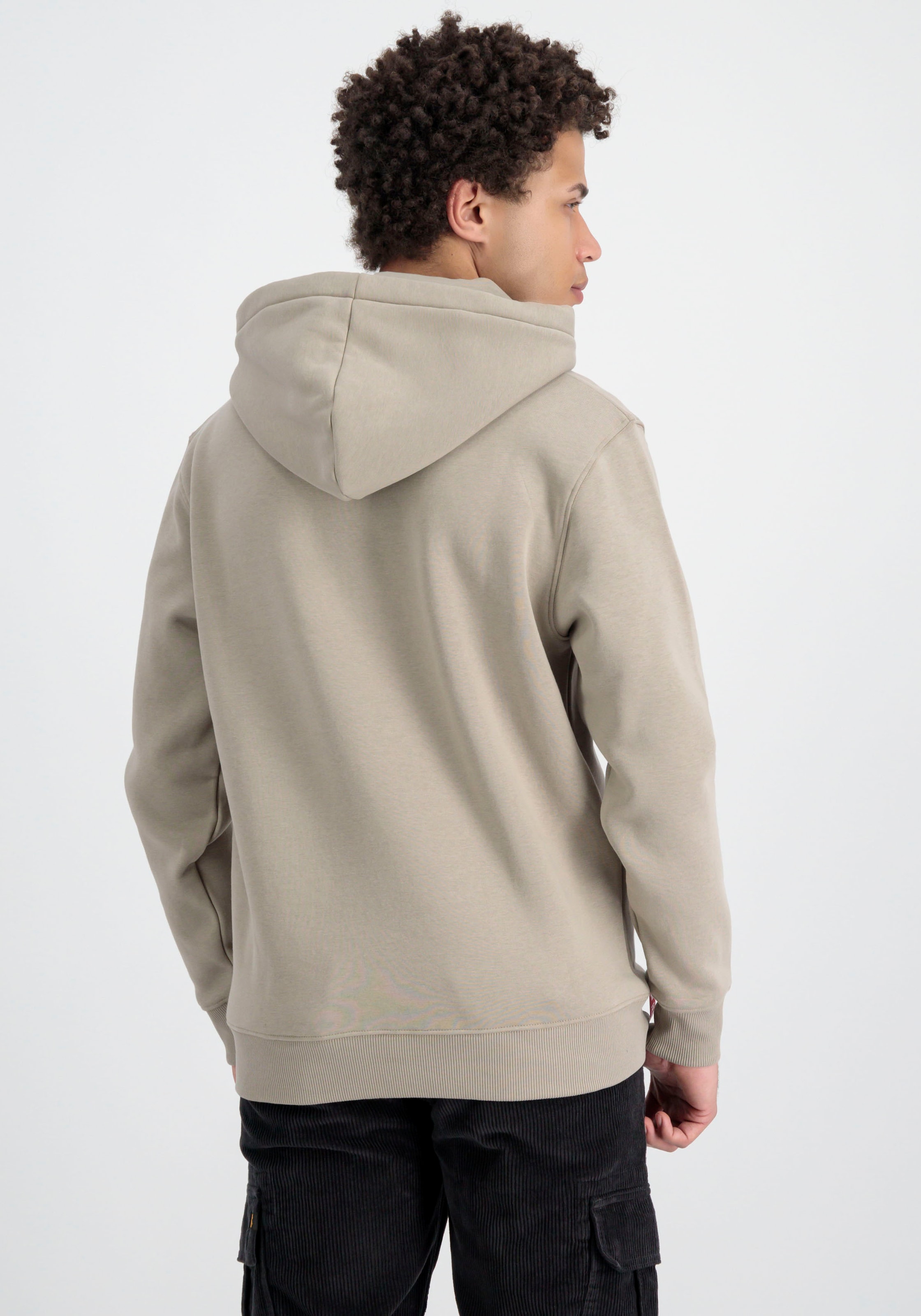 Alpha Industries Kapuzensweatshirt "Hoody Small Logo" günstig online kaufen