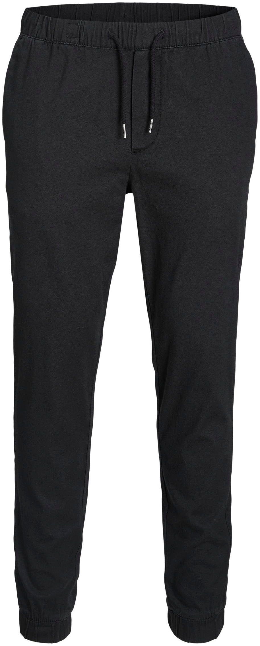 Jack & Jones Stoffhose "JPSTGORDON JJDAVE", Mit Bündchen am Bein günstig online kaufen