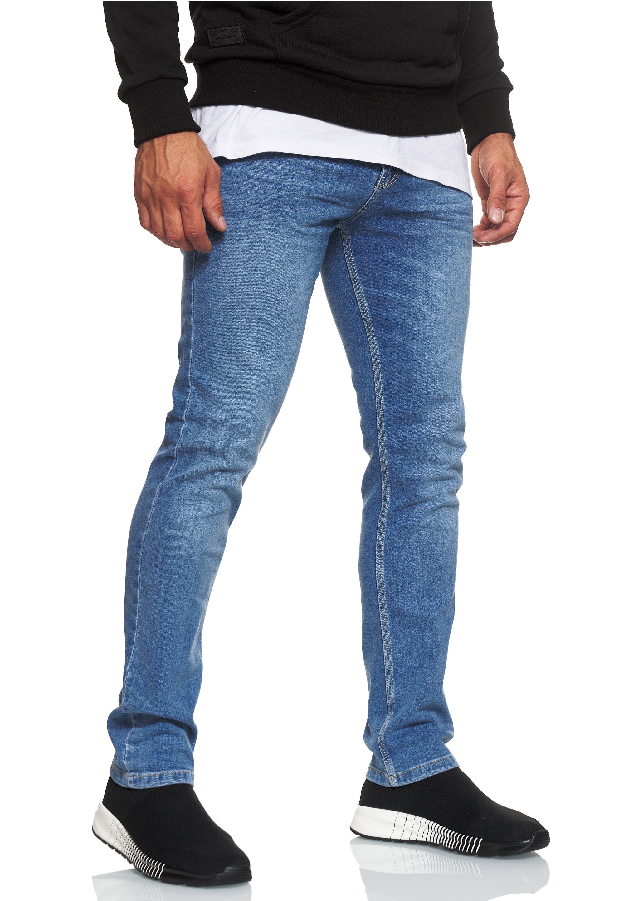 Rusty Neal Straight-Jeans »MELVIN«, im klassischen 5-Pocket-Stil