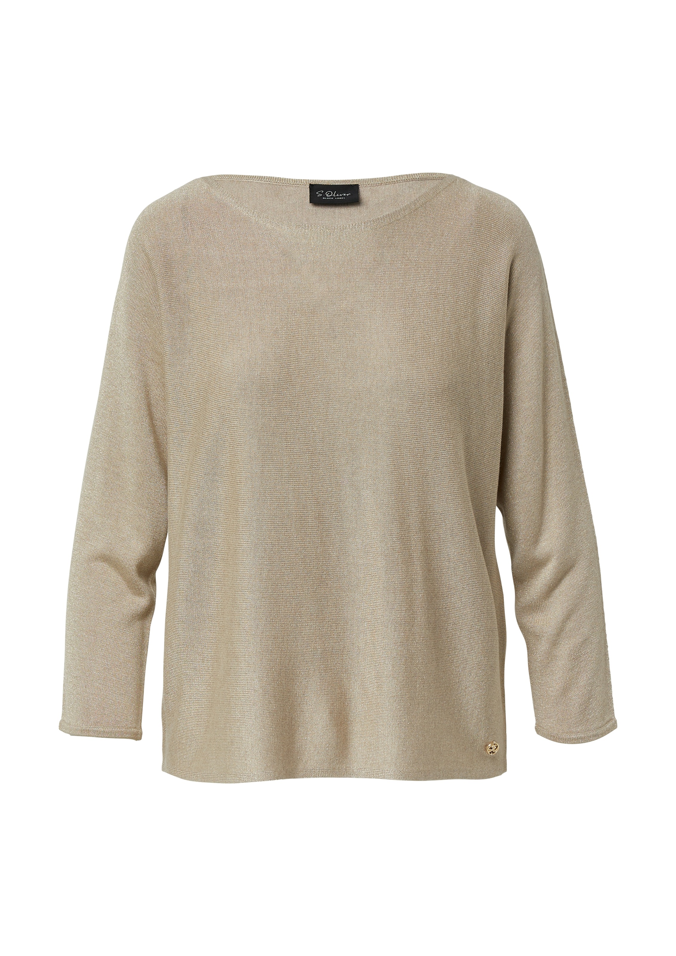 s.Oliver BLACK LABEL Strickpullover, mit Glitzergarn