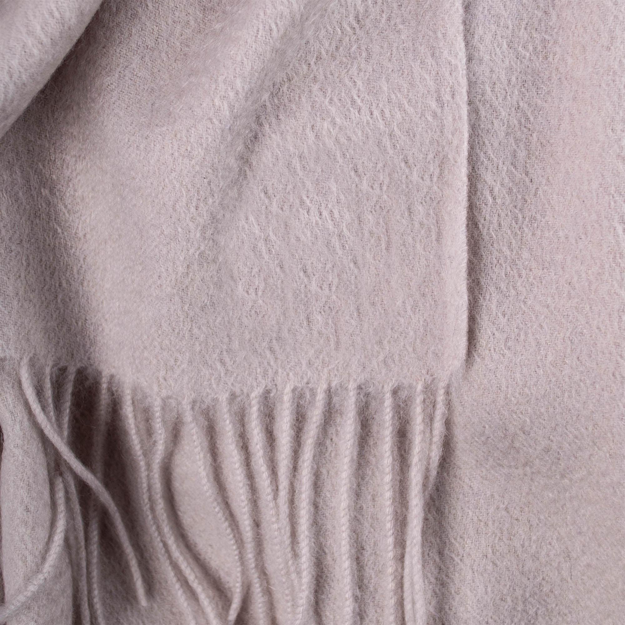 ZOEPPRITZ1828 Wohndecke »Since 1828 Cashmere« Klassisch unifarbenes Plaid aus besonders feinem Cashmere