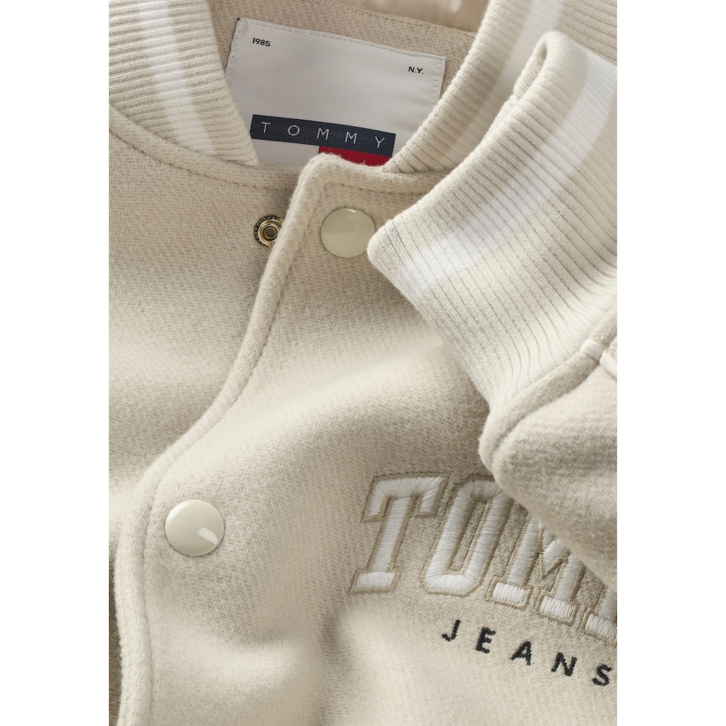 Tommy Jeans Blouson »TJM WOOL VARSITY BOMBER«