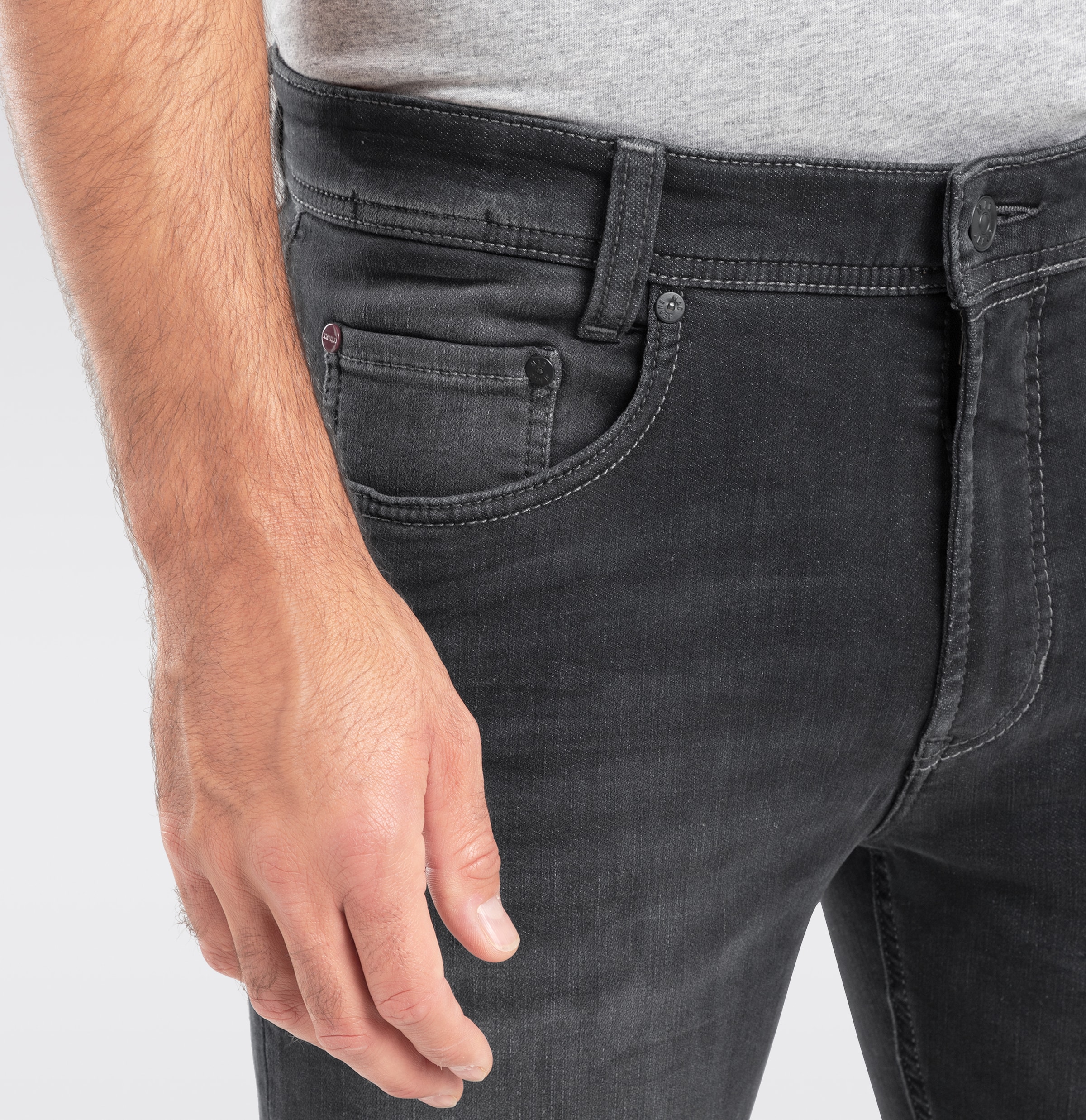 MAC Regular-fit-Jeans »Driver Jeans«, im Five-Pocket Style
