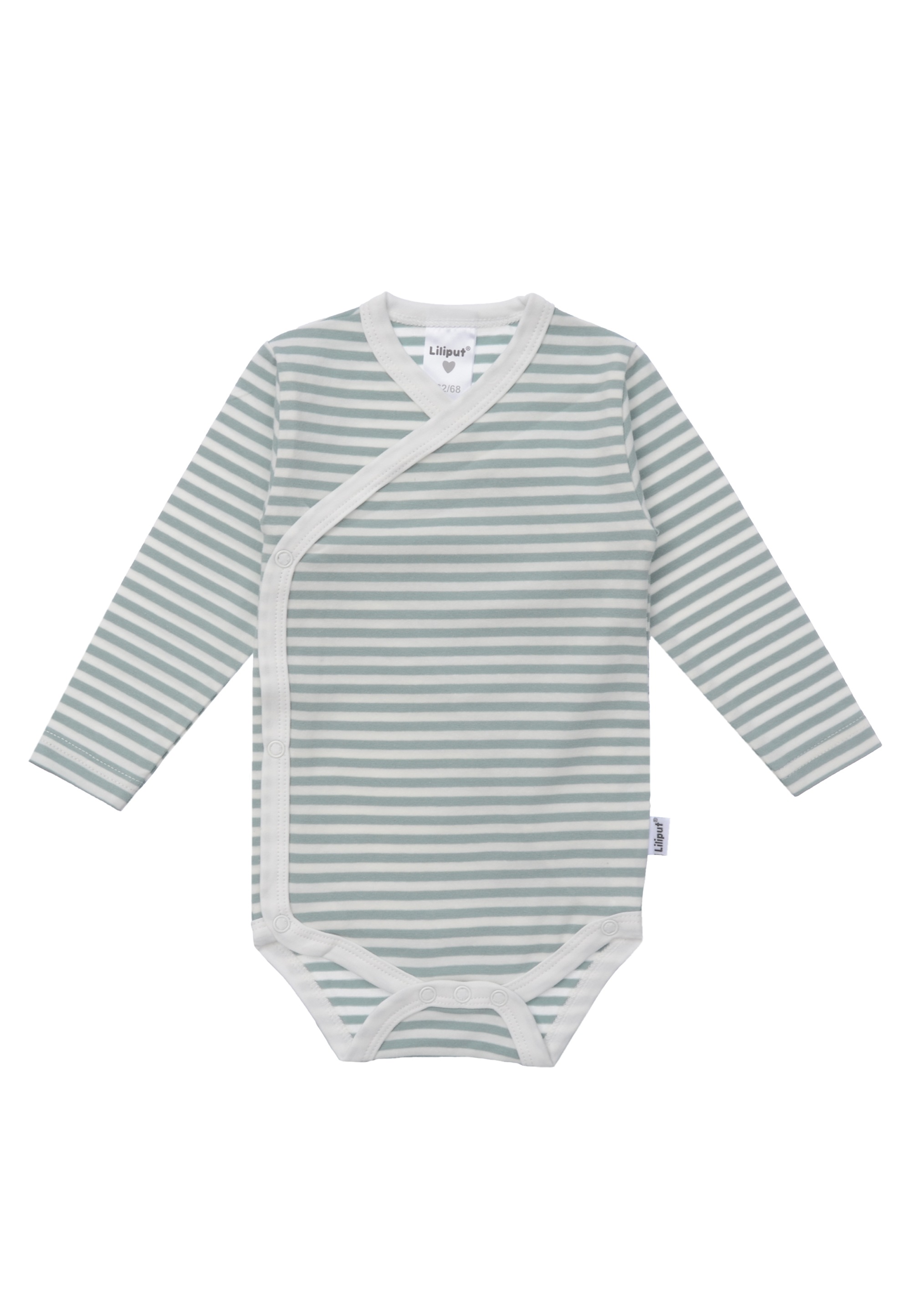 Thumbnail - Liliput Body "Wal" 2 Stk. Doppelpack mit praktischen Druckknöpfen