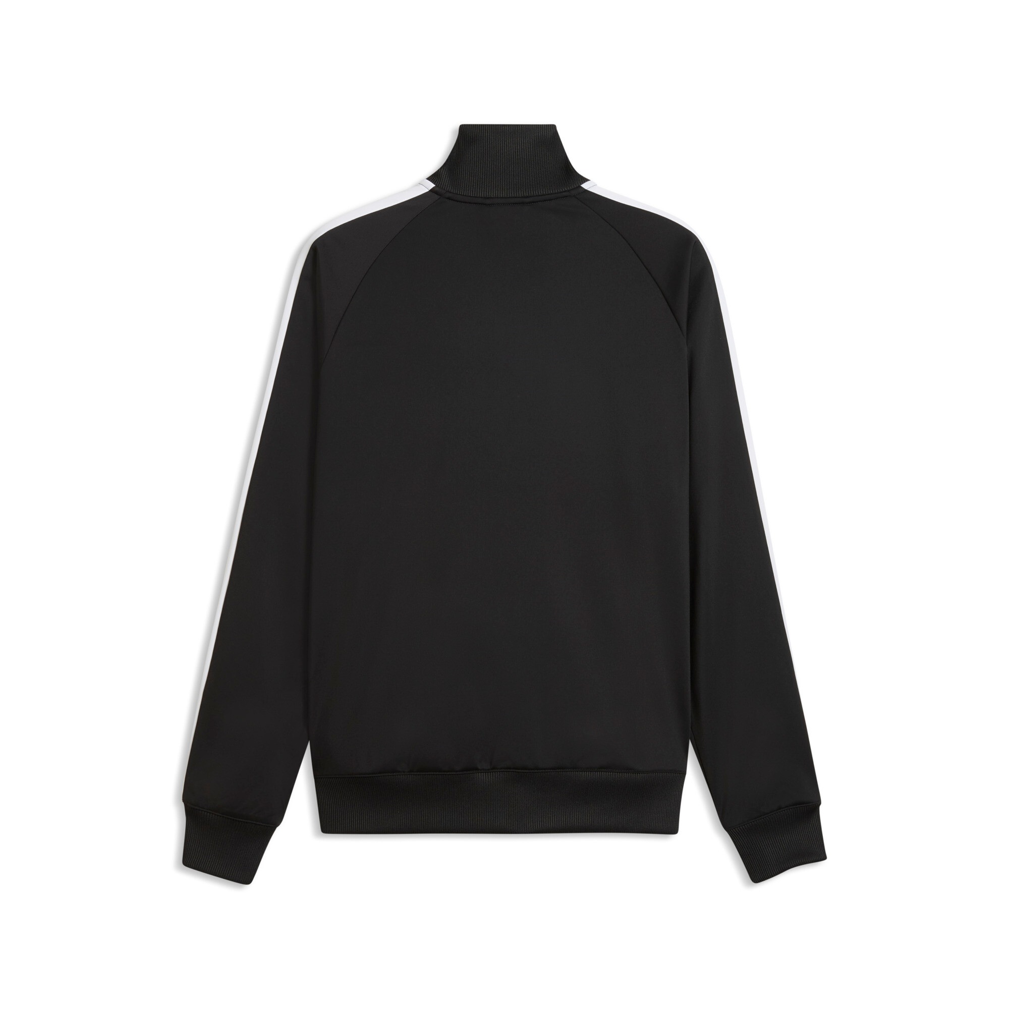 PUMA Trainingsjacke »T7 FOUNDATION POLY TRACK JACKET« ohne Kapuze ohne Kapuze, mit Reißverschlusstasche, Regular Fit