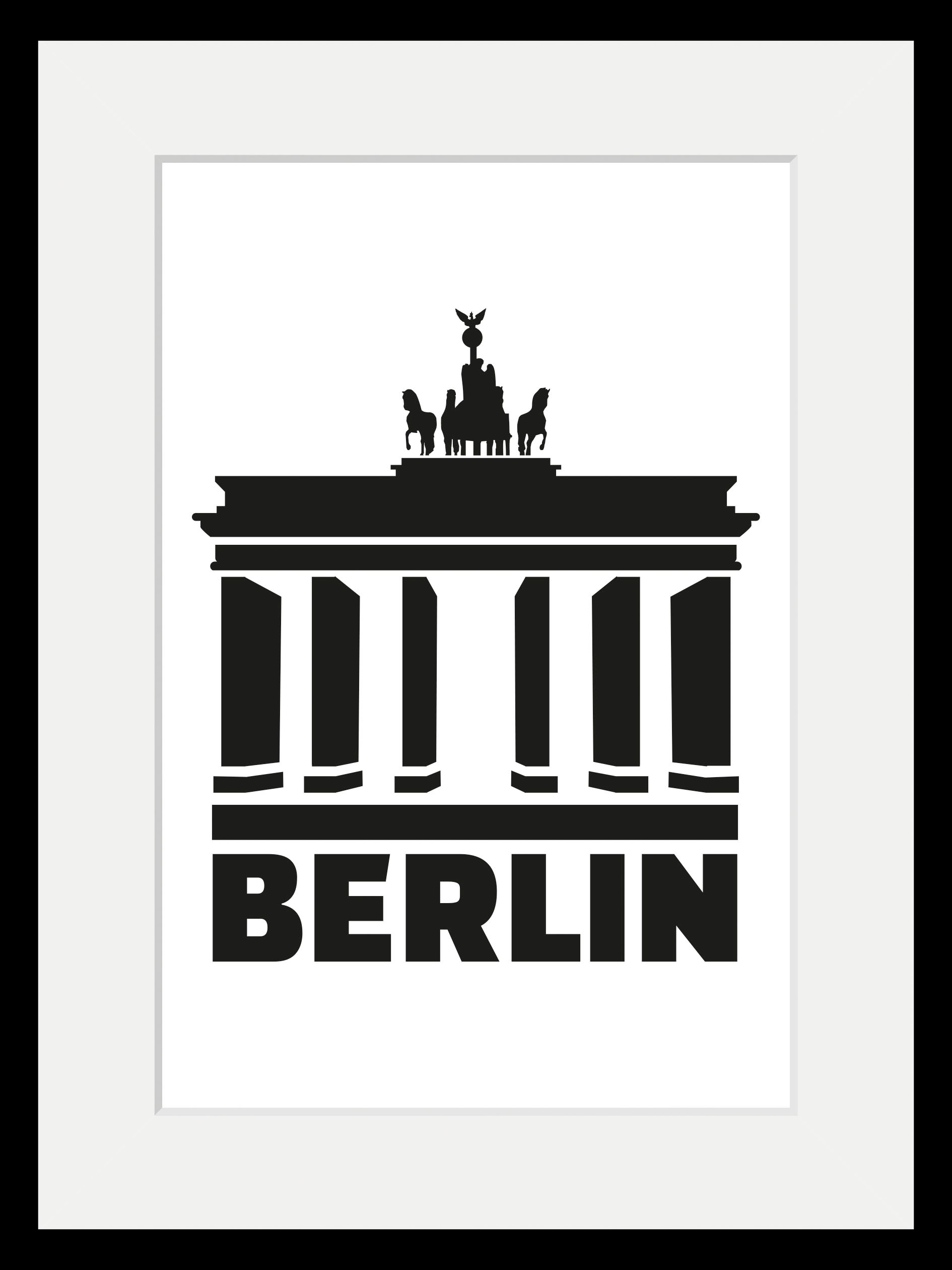 queence Bild "Berlin Brandenburger Tor", Städte-Stadt-Deutschland-Gebäude-S günstig online kaufen