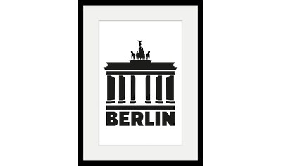 queence Bild »Berlin Brandenburger Tor«, Städte, (1 St.) kaufen