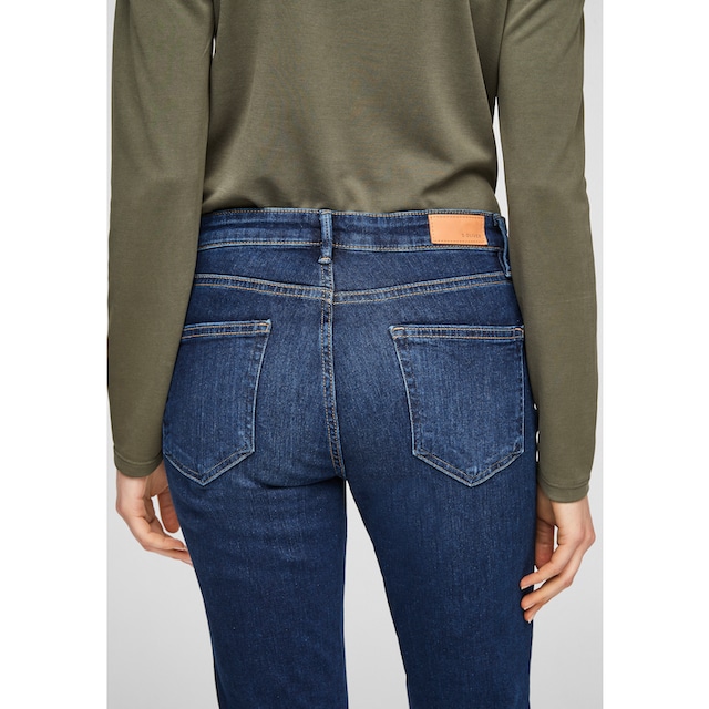 s.Oliver Slim-fit-Jeans »Betsy«, in Basic 5-Pocket Form für kaufen | BAUR