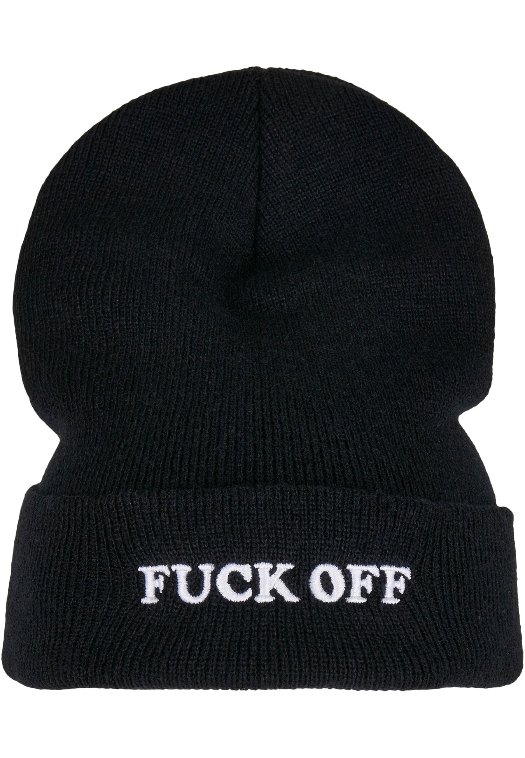 MisterTee Beanie "MisterTee Unisex Fuck Off Beanie", (1 St.)