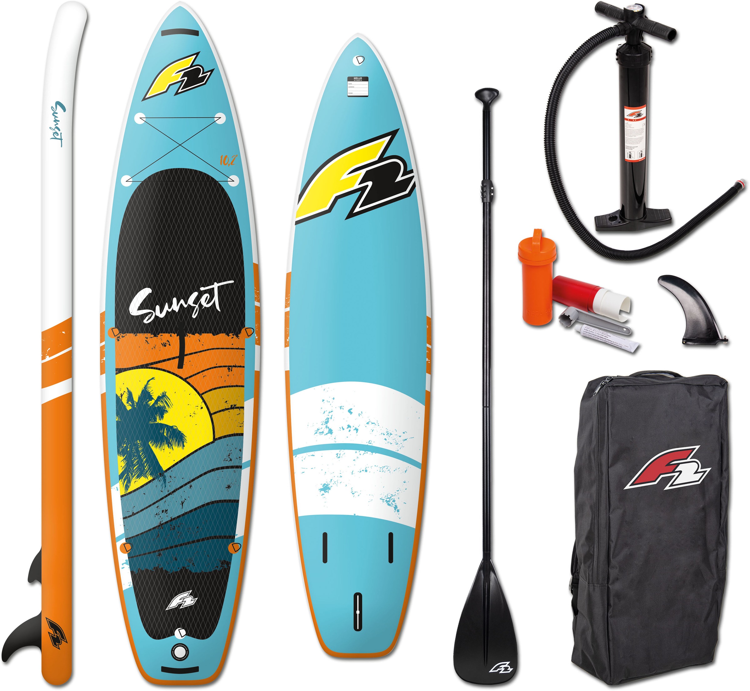 Black Friday F2 | SUP-Board »Sunset« BAUR Inflatable