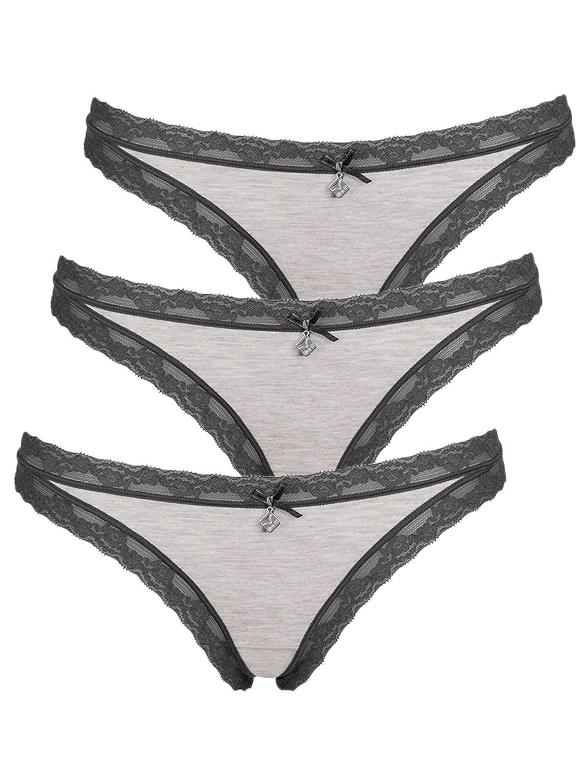 like it String "3er Pack Damen String Kim" Spar-Pack