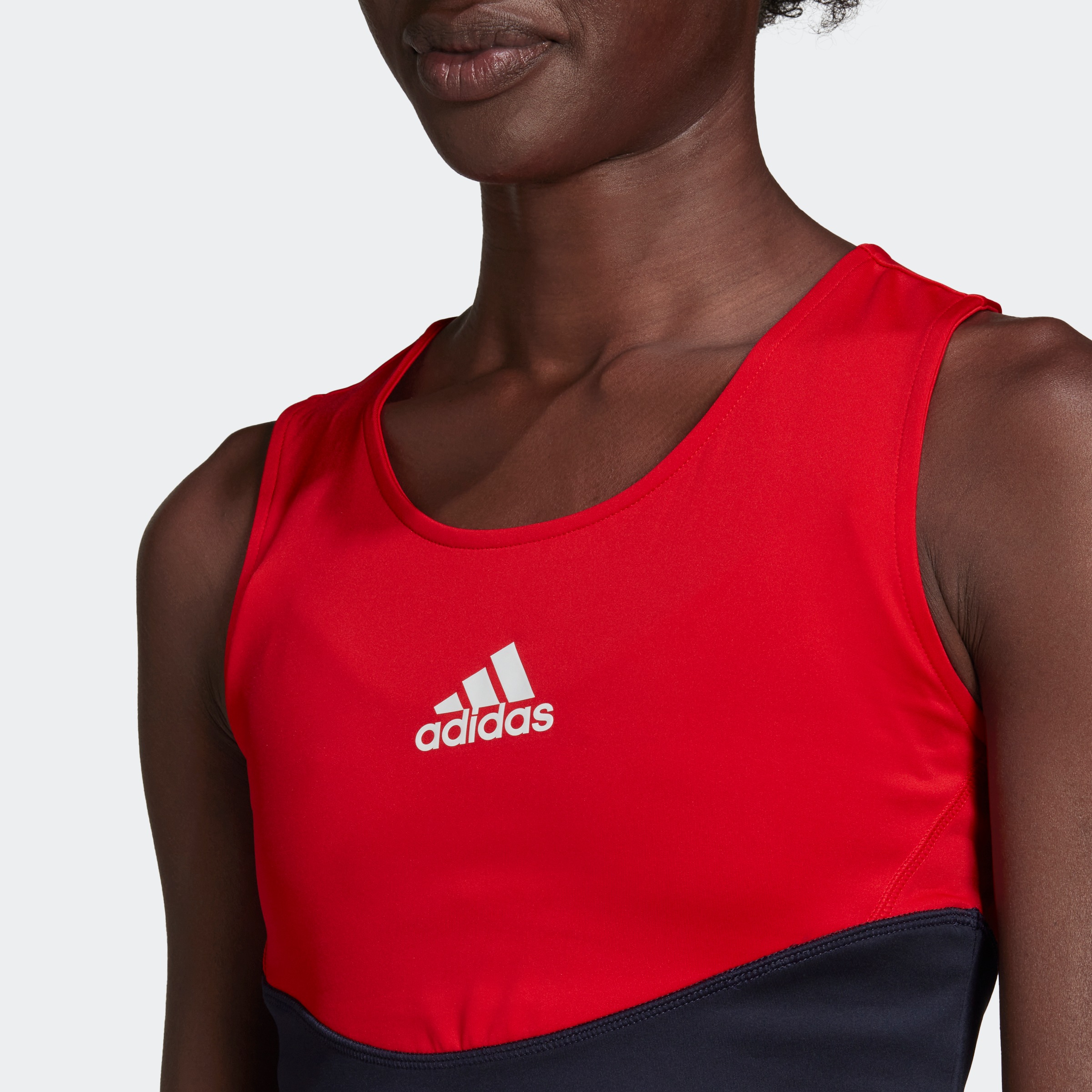 adidas Performance Tanktop »COLORBLOCK CROP TOP«