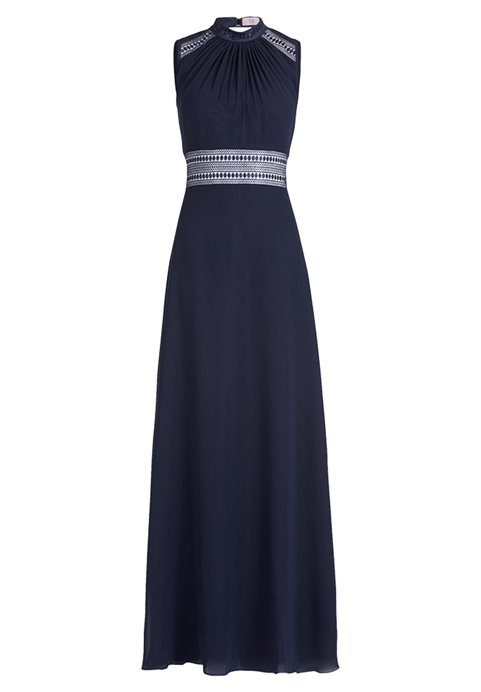 Vera Mont Abendkleid »Vera Mont Abendkleid rückenfrei«, Aufgesteppte Bänder