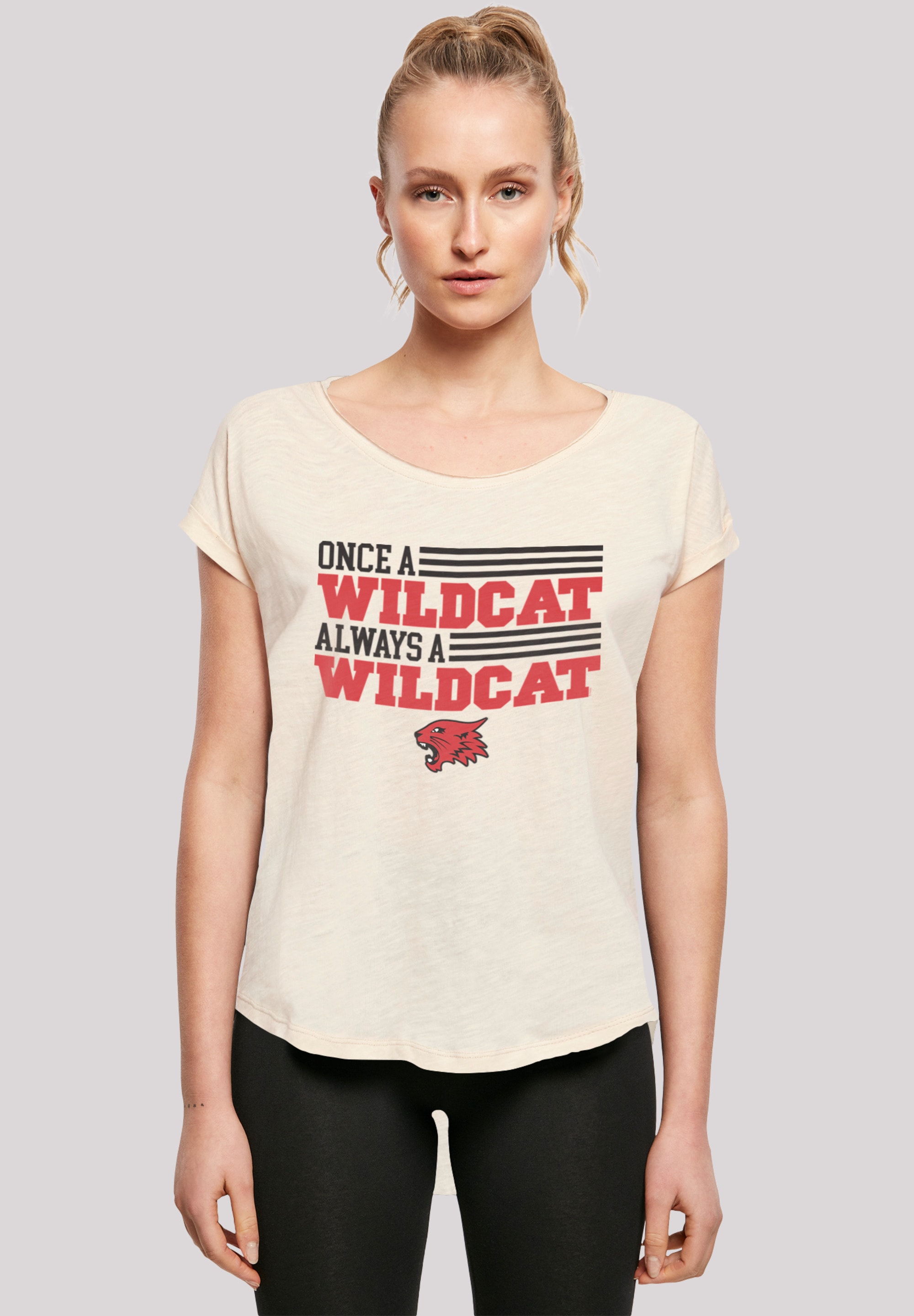 F4NT4STIC T-Shirt "Disney High School Musical Wildcat", Print günstig online kaufen