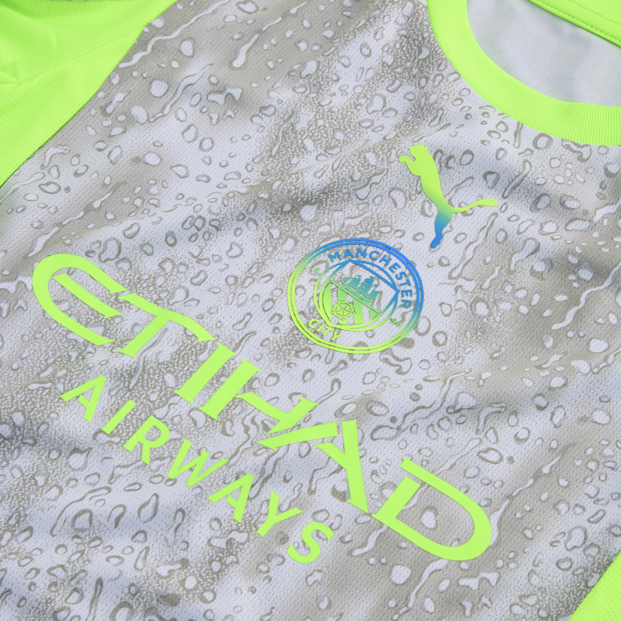 PUMA Trainingsshirt »Manchester City 25/26 Ausweichtrikot Damen«