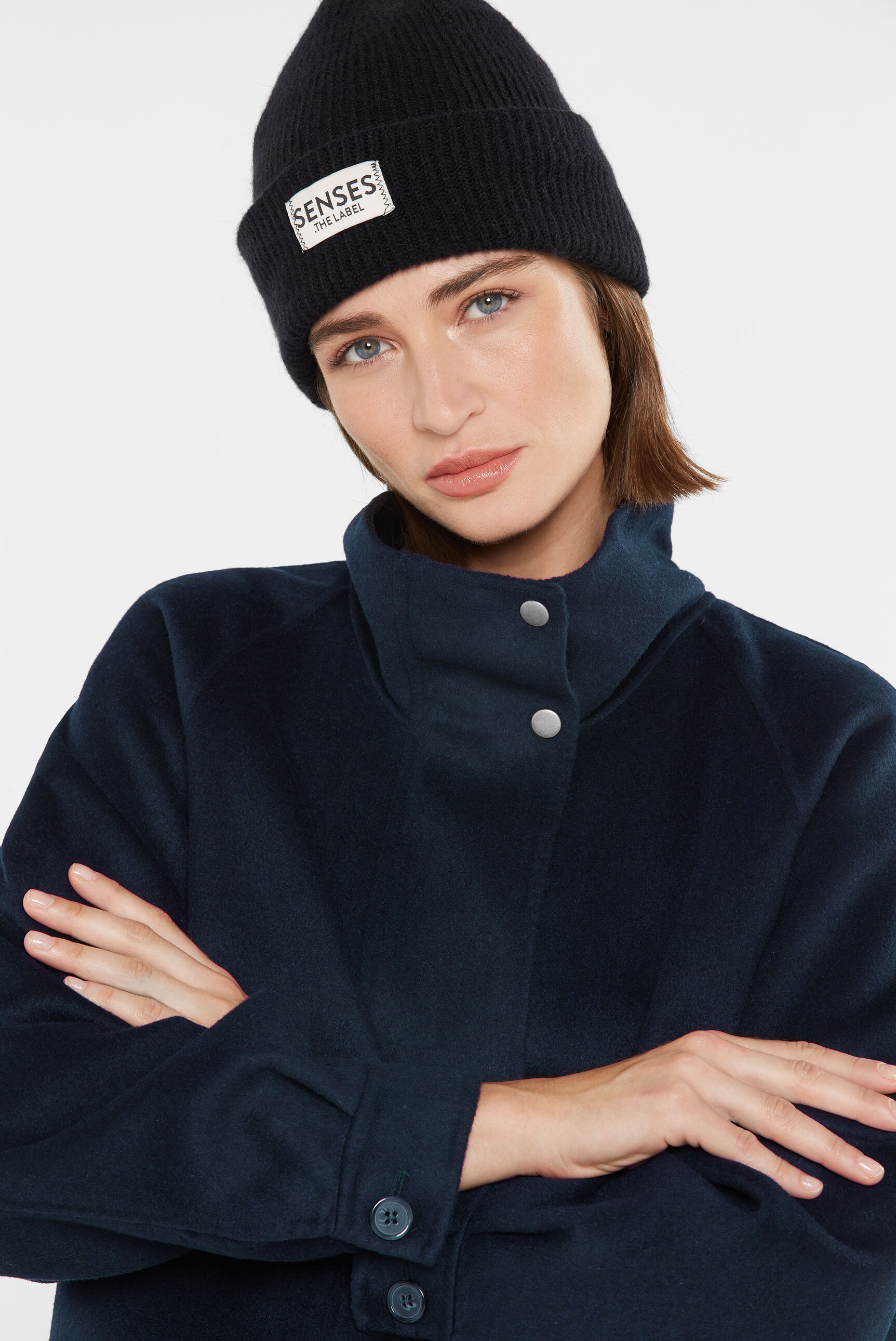 SENSES.THE LABEL Kurzjacke, ohne Kapuze