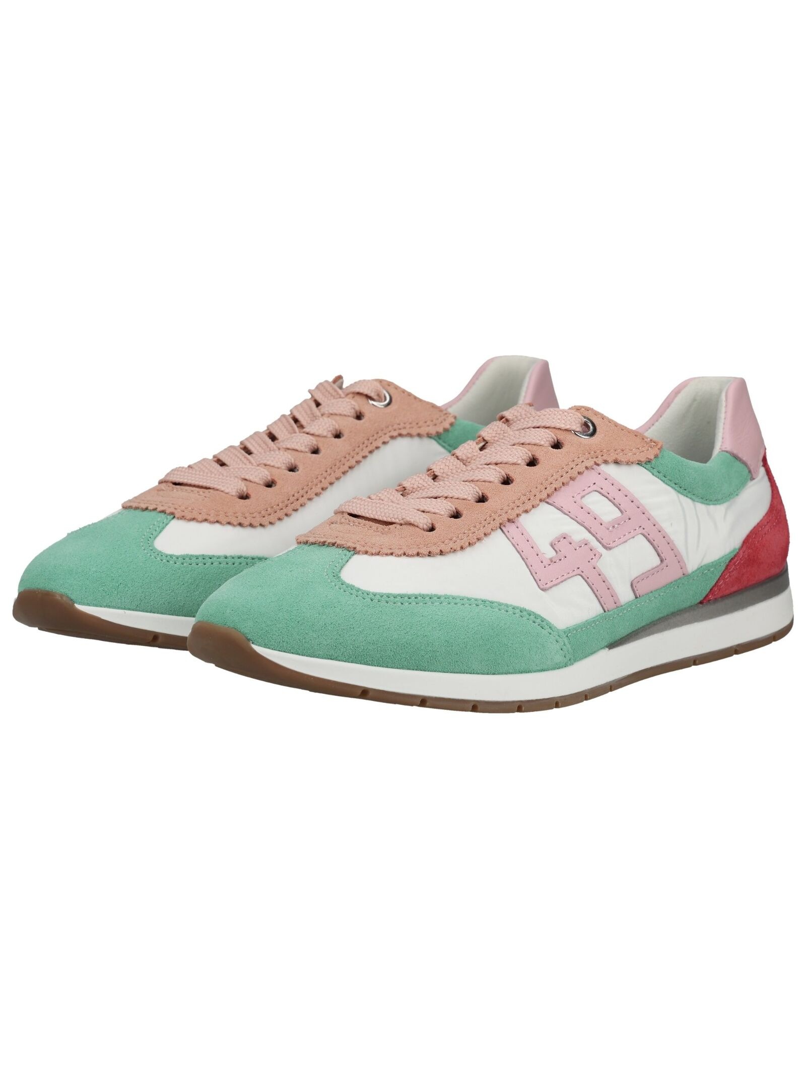Sneaker ARA "Ara Sneaker Veloursleder", Damen, Gr. 42, mehrfarbig, Veloursleder, Schuhe Sneaker 3