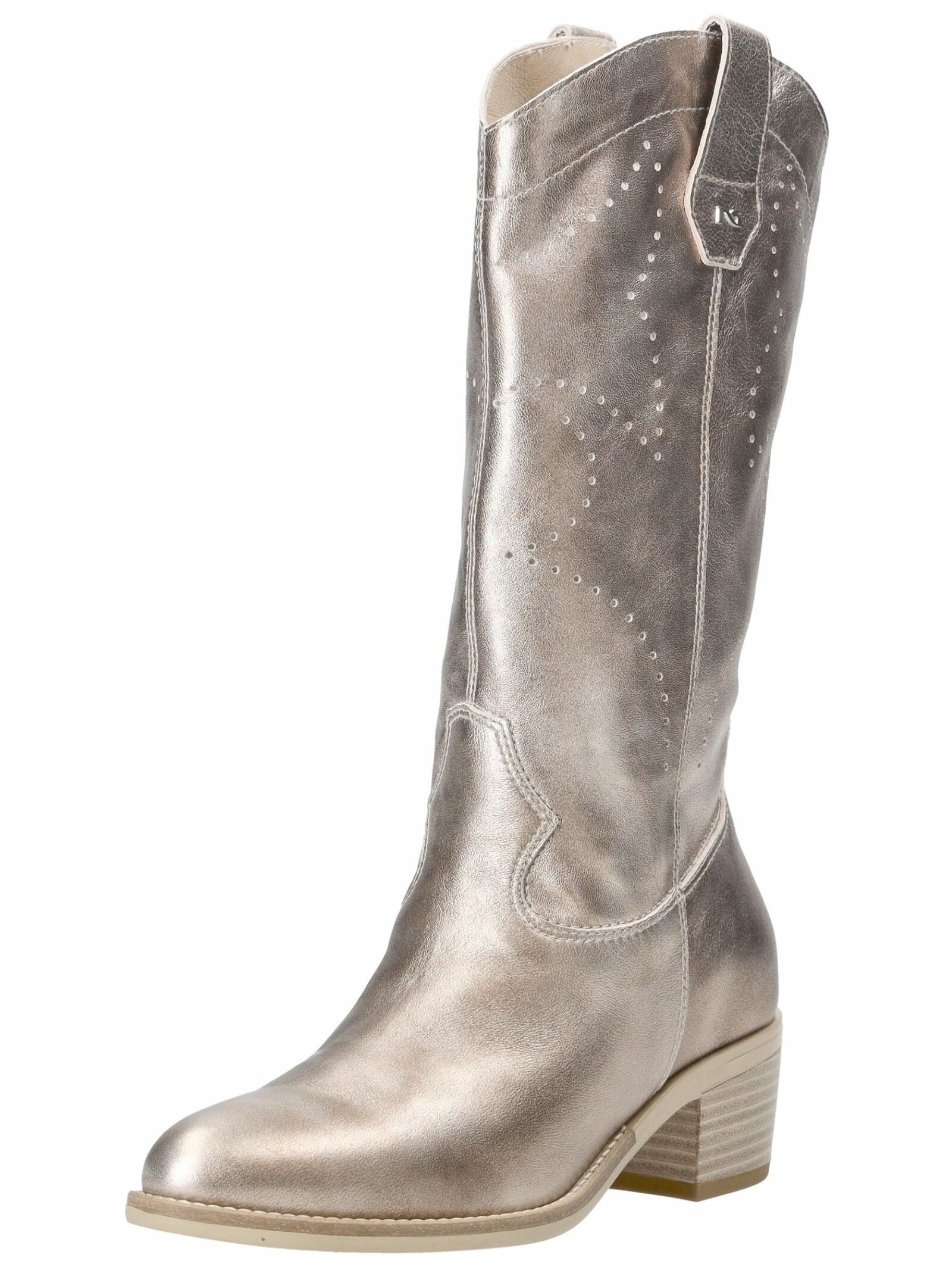 Nero Giardini Bikerboots "Nero Giardini Stiefelette Leder" günstig online kaufen
