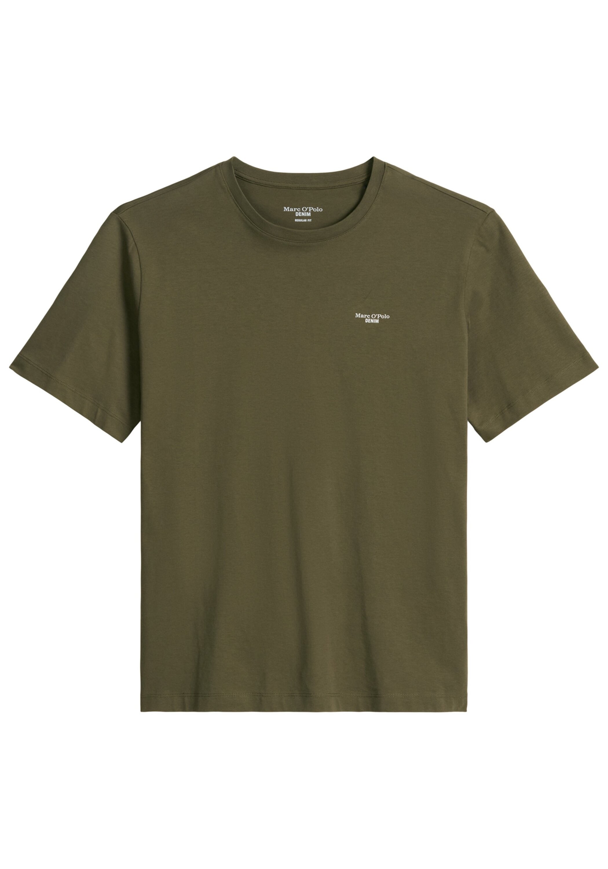Marc OPolo DENIM T-Shirt "T-Shirt T-Shirt, SSL, Logo Print, Reg F 1er Pack" 1