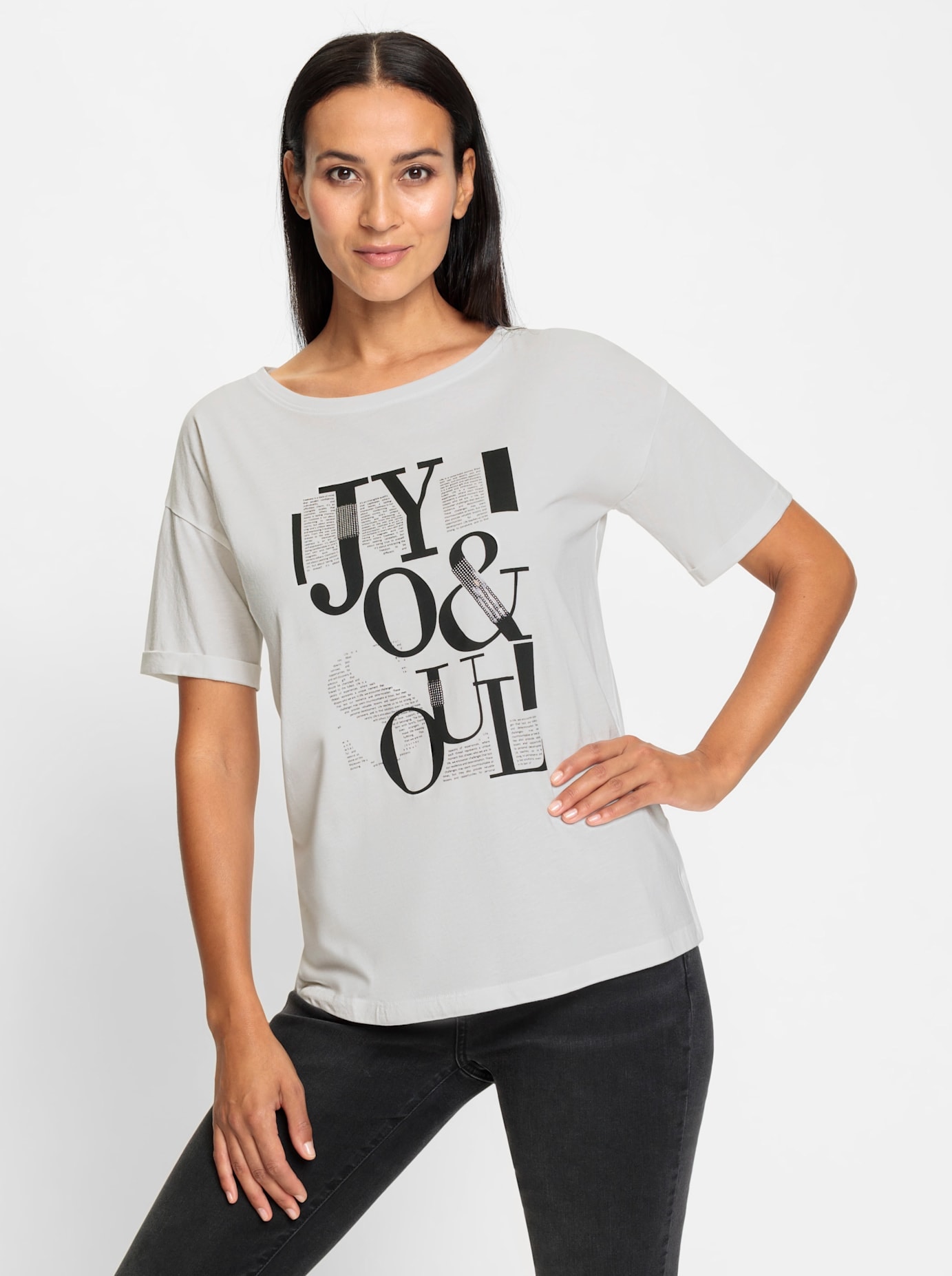 heine T-Shirt »Shirt«, (1 tlg.)