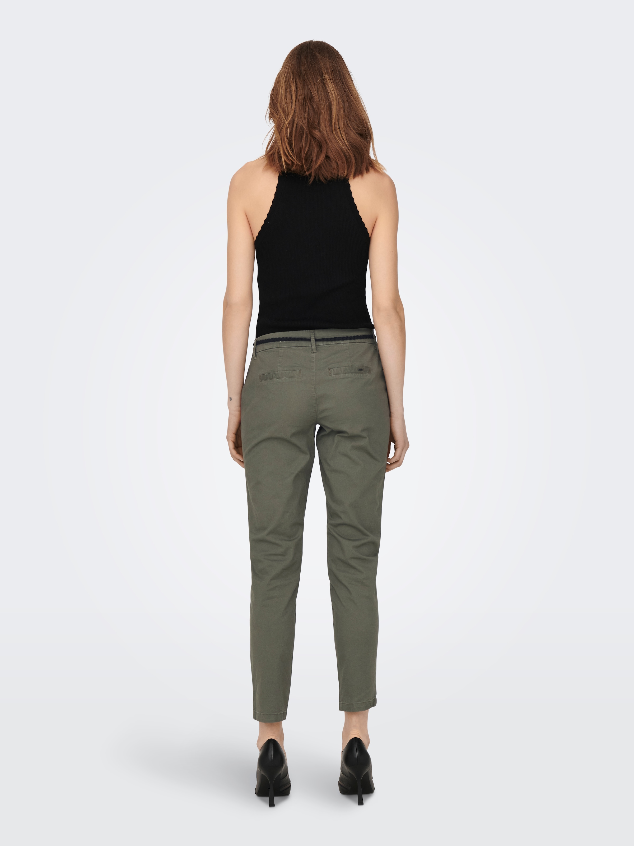 ONLY Chinohose »ONLEVELYN REG ANKLE CHINO PANT PNT NOOS«