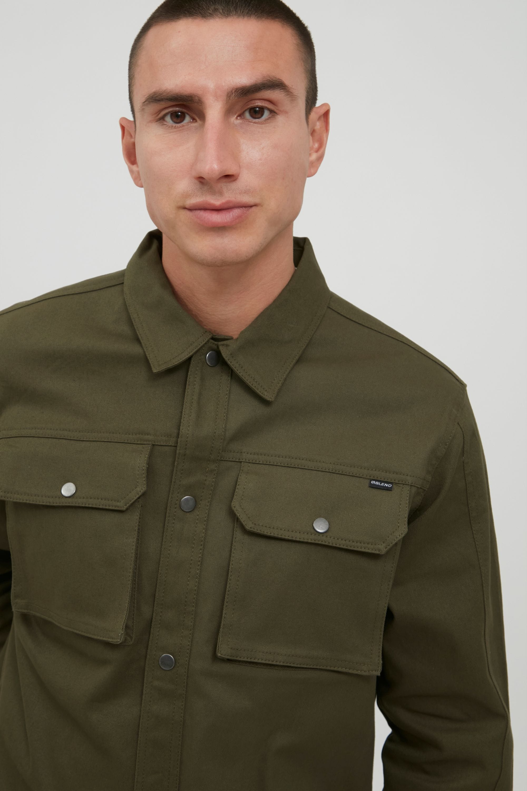 Blend Kurzjacke »Kurzjacke BHOuterwear«, ohne Kapuze