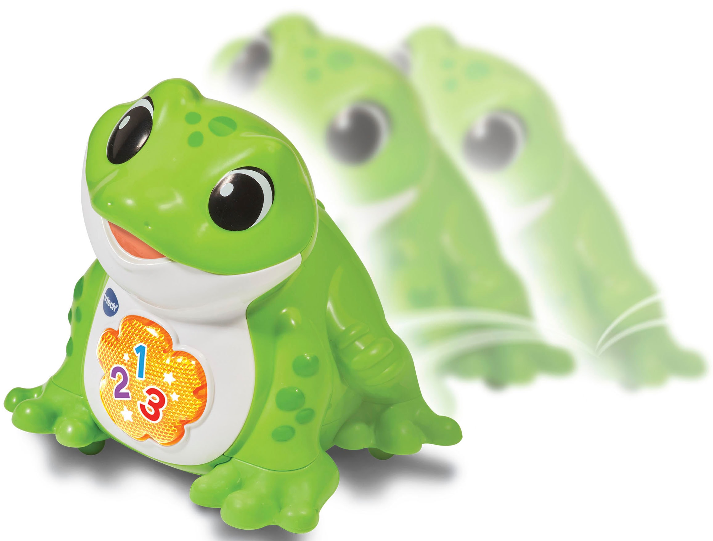 Vtech® Lernspielzeug »Vtech Baby, Hüpfspaß-Frosch«, mit Licht- und Soundeffekten