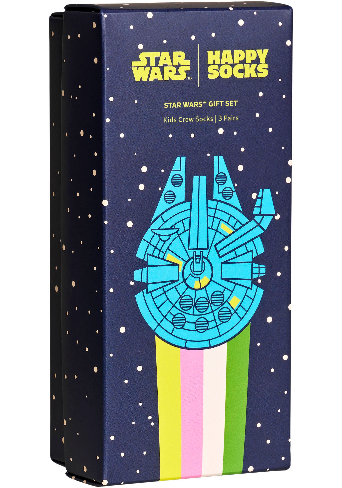 Happy Socks Socken »Star Set«, Logo (3 Wars Wars Falcon, Gift kaufen Vader BAUR Paar), & Darth Star | Millennium