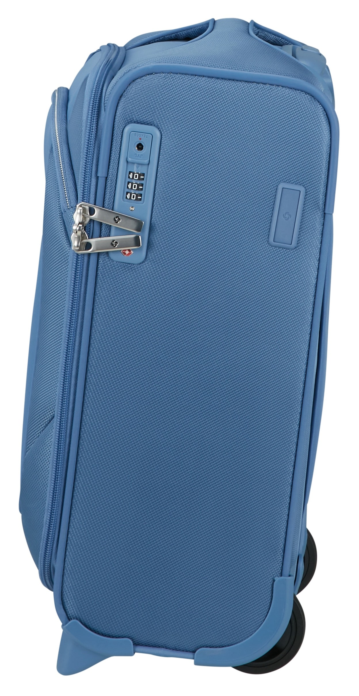 Samsonite Weichgepäck-Trolley »RE-LITE, 45 cm«, (Set, 2 St., mit Packwürfel), 2 Rollen, Underseater Handgepäck TSA-Schloss Reisekoffer Laptopfach