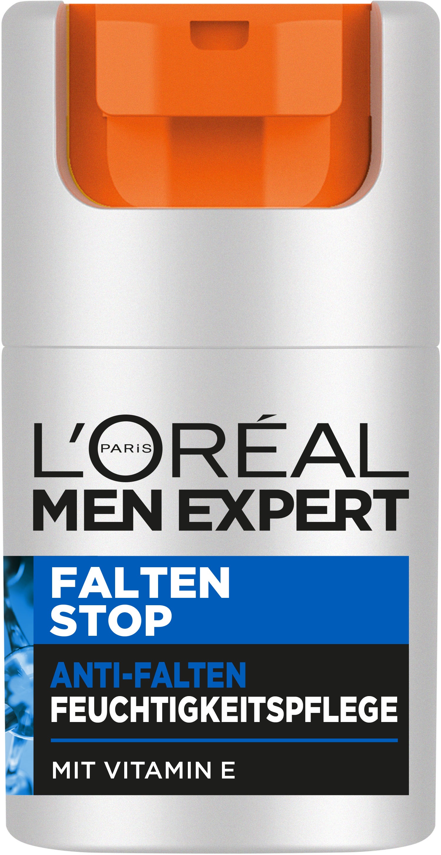 L'ORÉAL PARIS MEN EXPERT Feuchtigkeitscreme »Anti-Falten Feuchtigkeitspflege«, mit Vitamin E