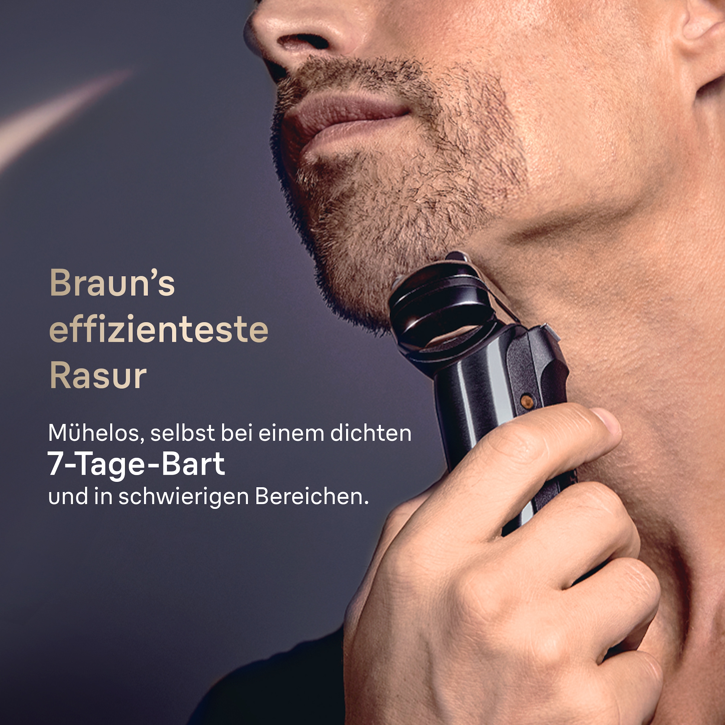 Braun Elektrorasierer »NEVO 17000cc« SmartClean-Plus-Reinigungsstation integrierter Präzisionstrimmer AeroTouch, Smart Display, 7-in-1 Care System, Lade-Reiseetui, Silber