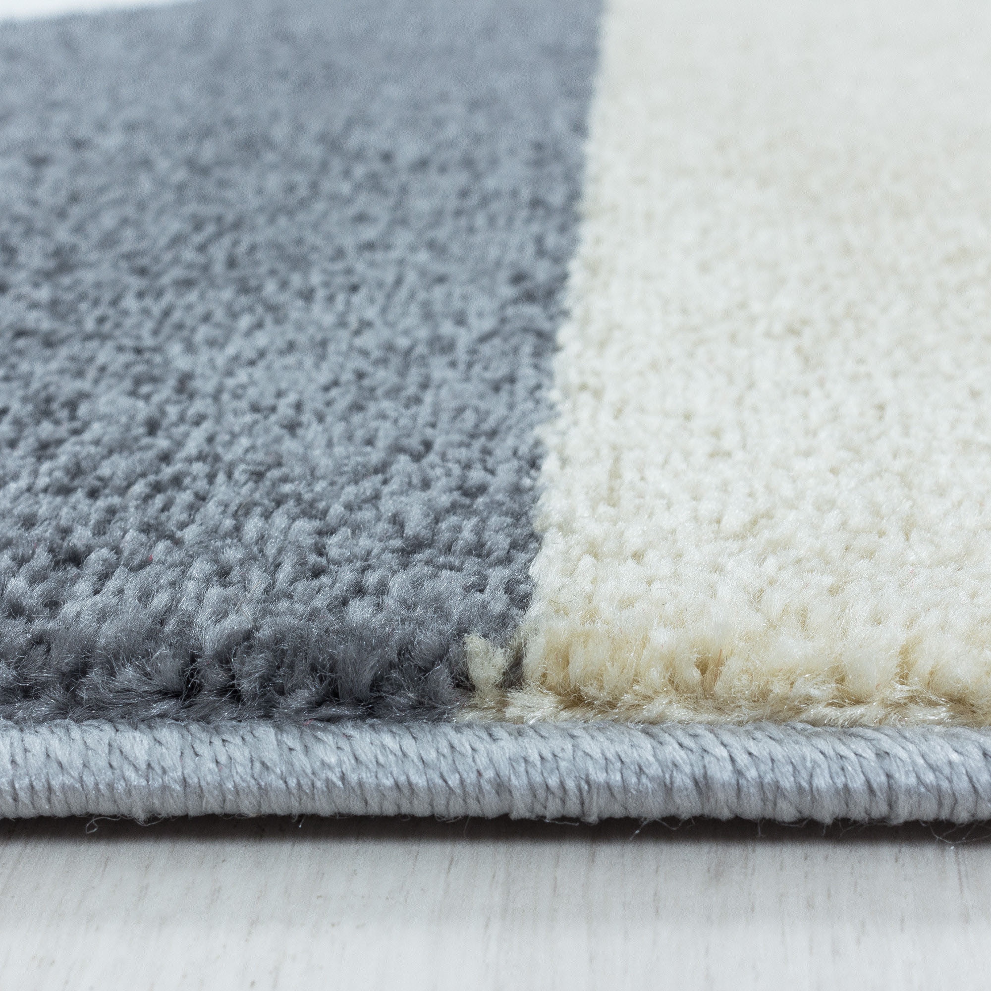 Ayyildiz Teppiche Teppich »OTTAWA 4205«, rechteckig, 8 mm Höhe, Wohnzimmer