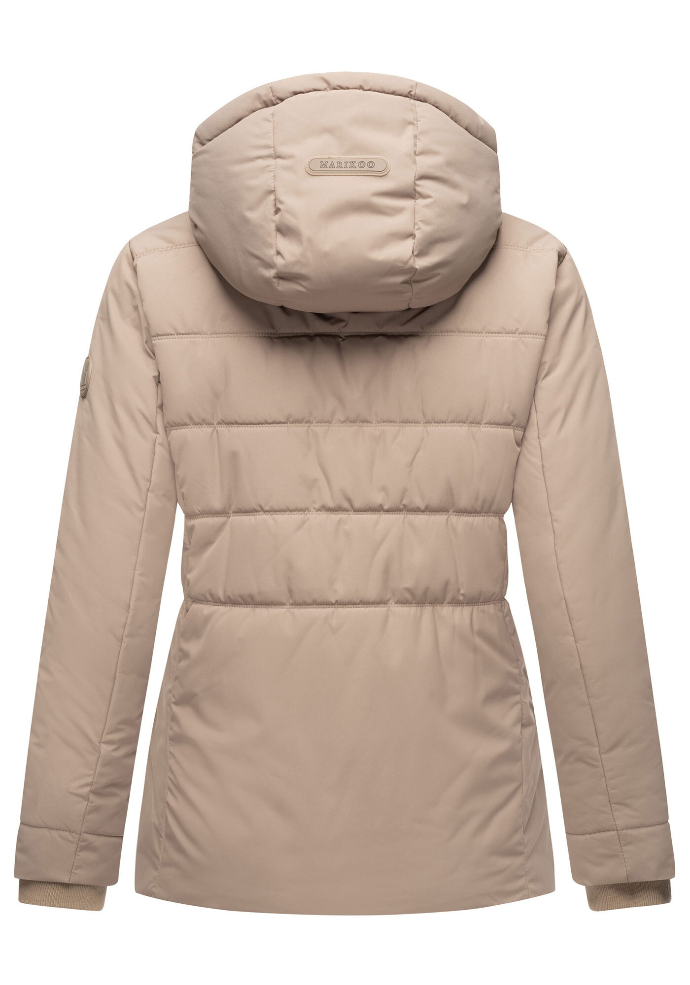 Marikoo Steppjacke »Alemee«, Mit warmen Fleecestoff im Inneren