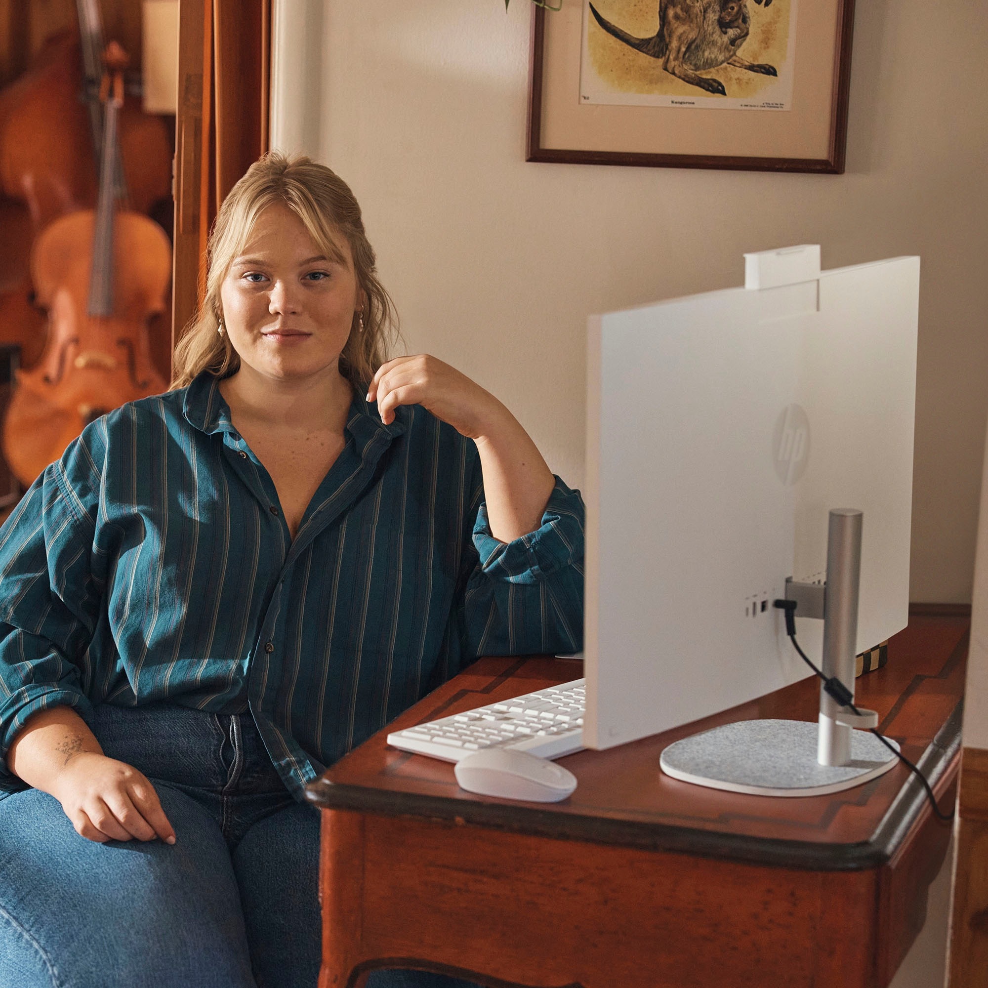 HP All-in-One PC »27-cr0006ng«