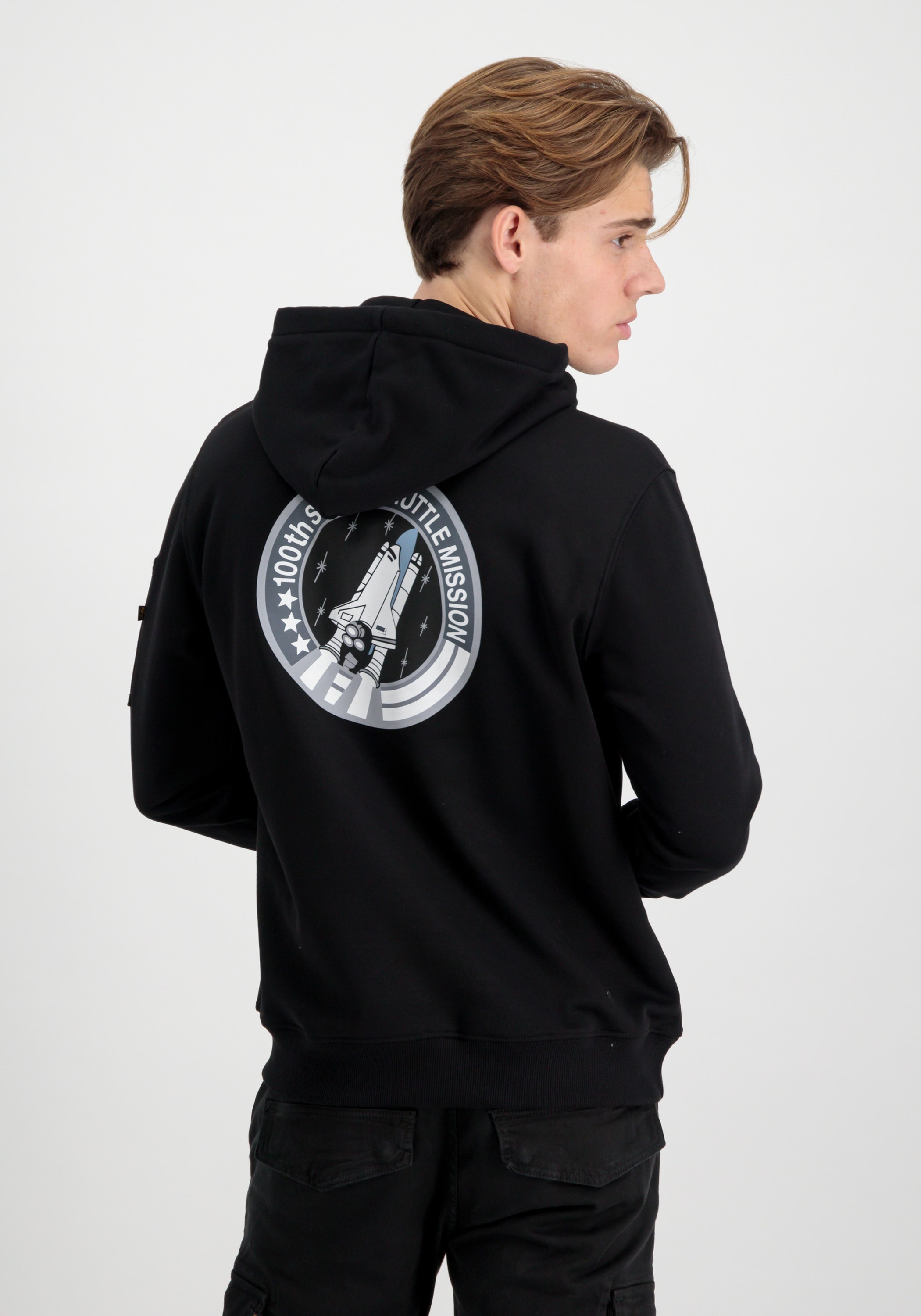 Alpha Industries Hoodie »Space Shuttle Hoodie«