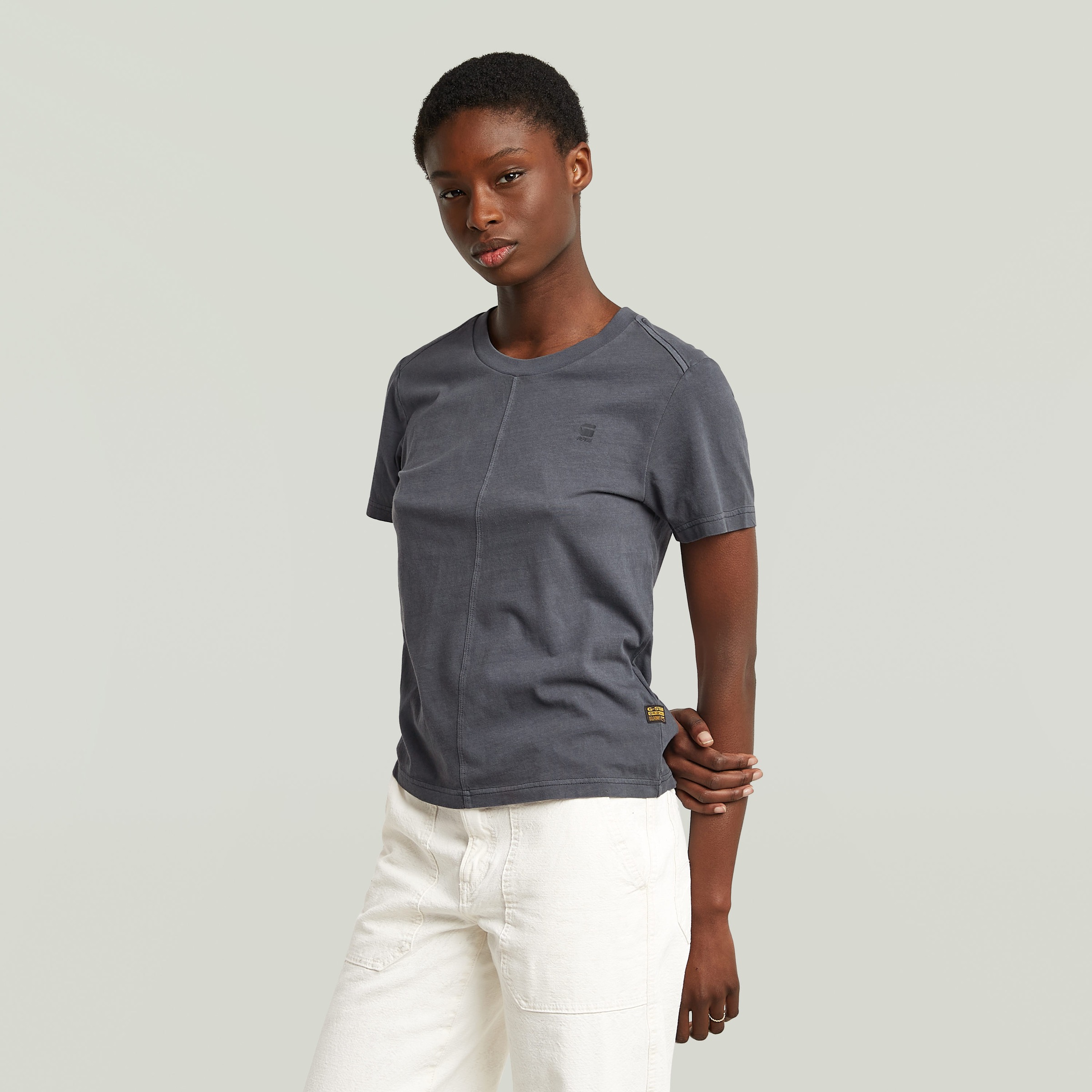 G-STAR T-Shirt "Front Seam" günstig online kaufen