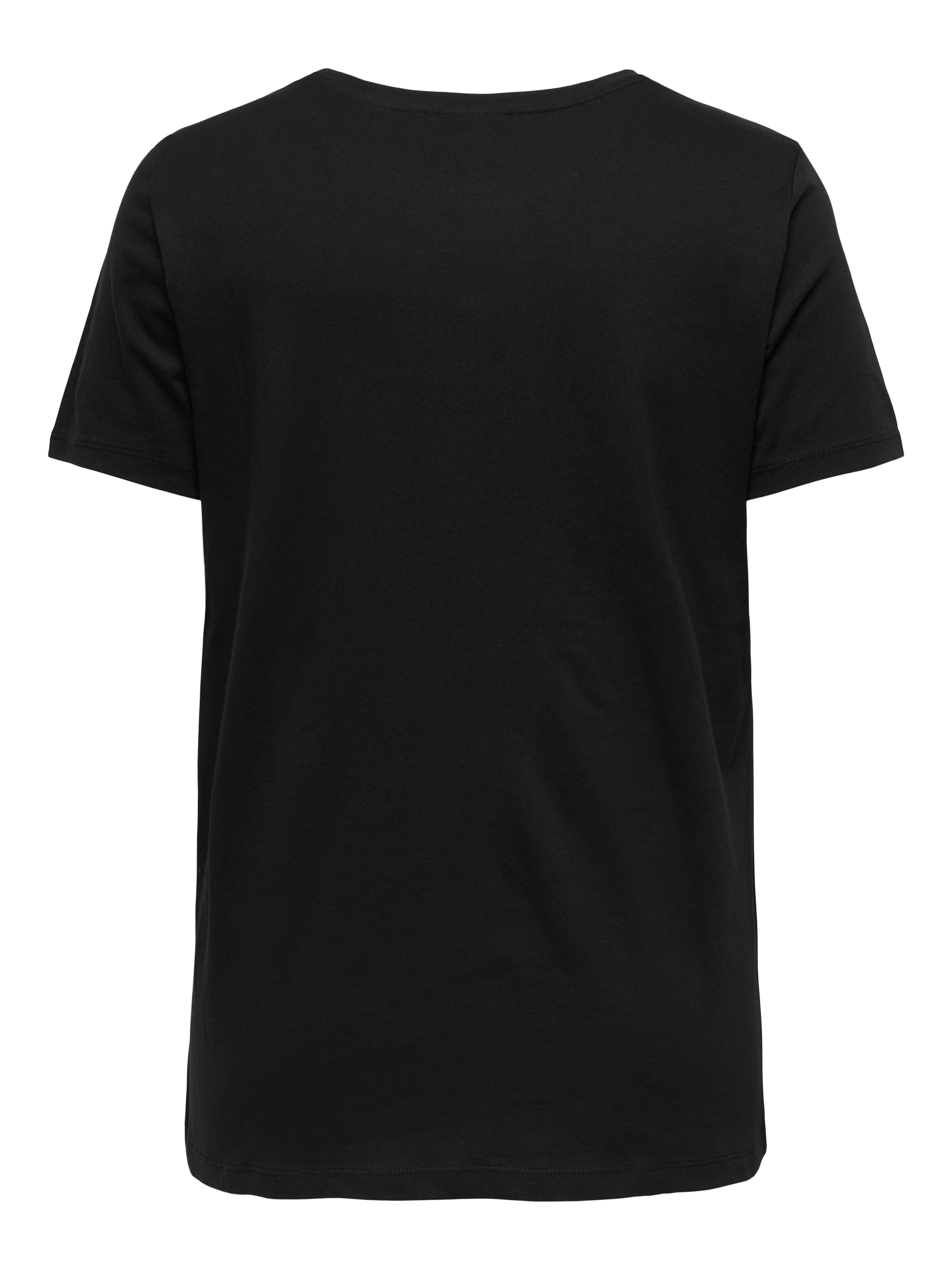 ONLY CARMAKOMA Kurzarmshirt "CARULRIKA S/S REG TEE JRS" günstig online kaufen