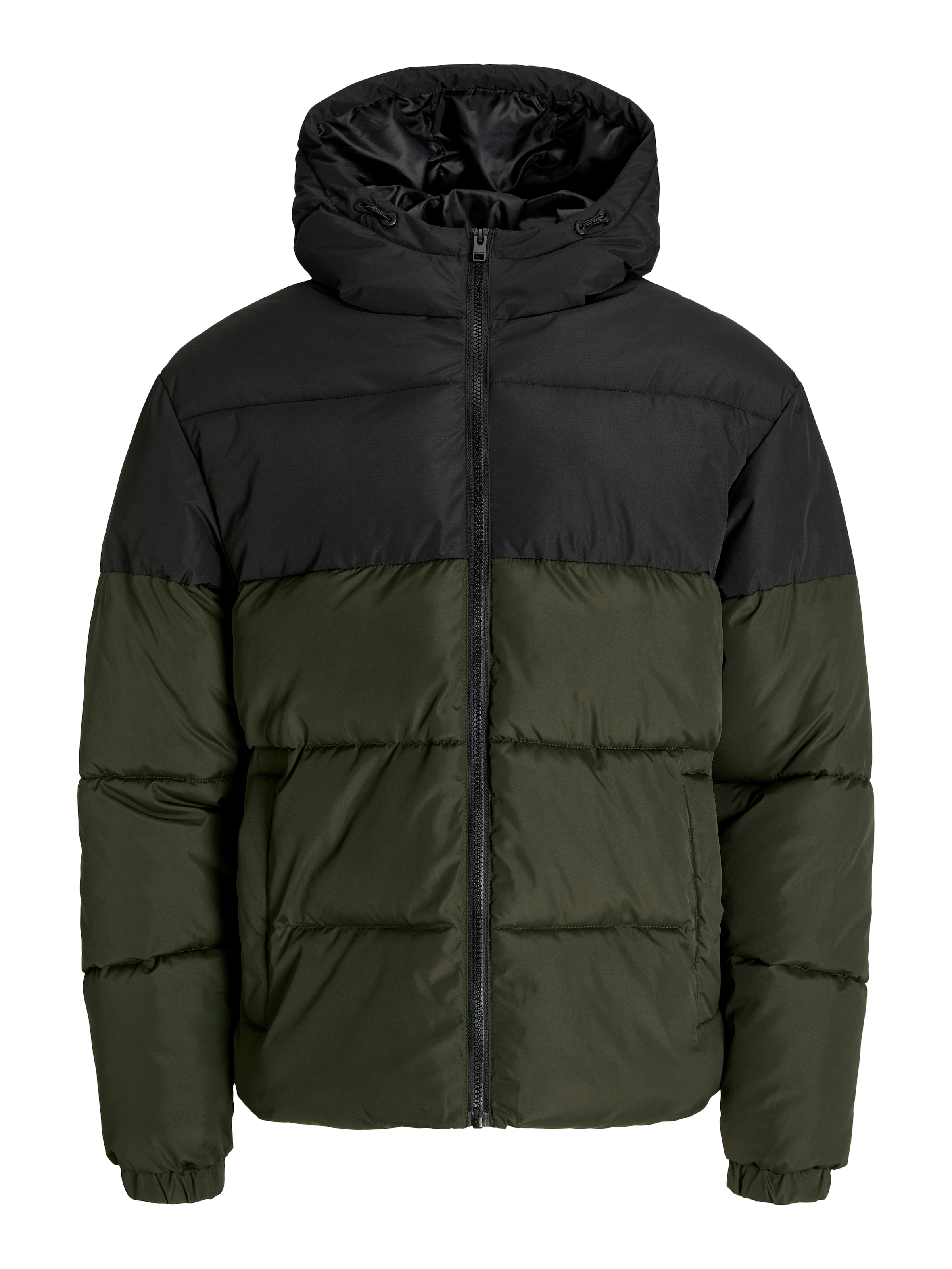 Jack & Jones Steppjacke »JJMAZE PUFFER HOOD« mit Kapuze