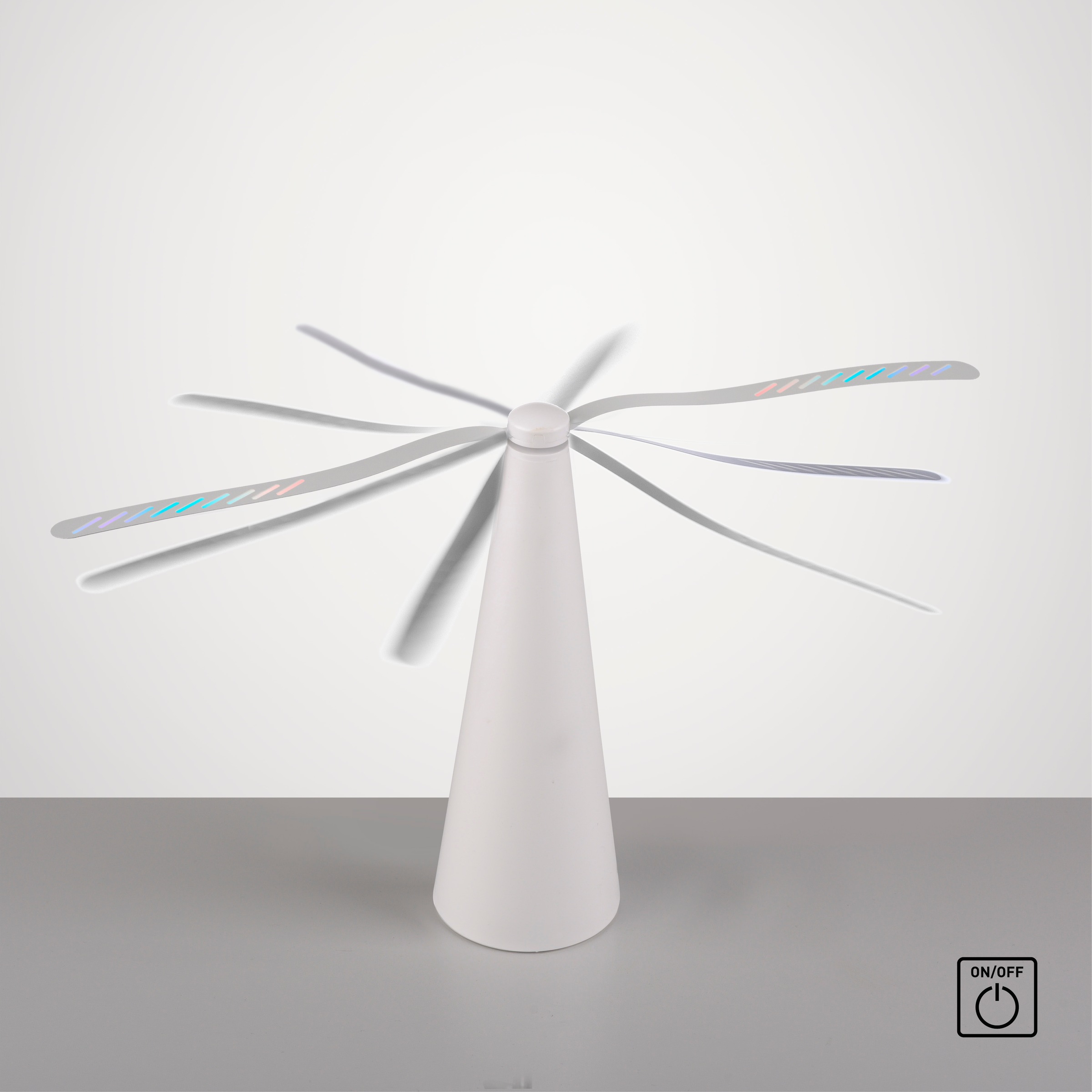 JUST LIGHT Außen-Tischleuchte »Fliegenwedler SWAT« hält lästige Fliegen fern, mit An- / Ausschalter