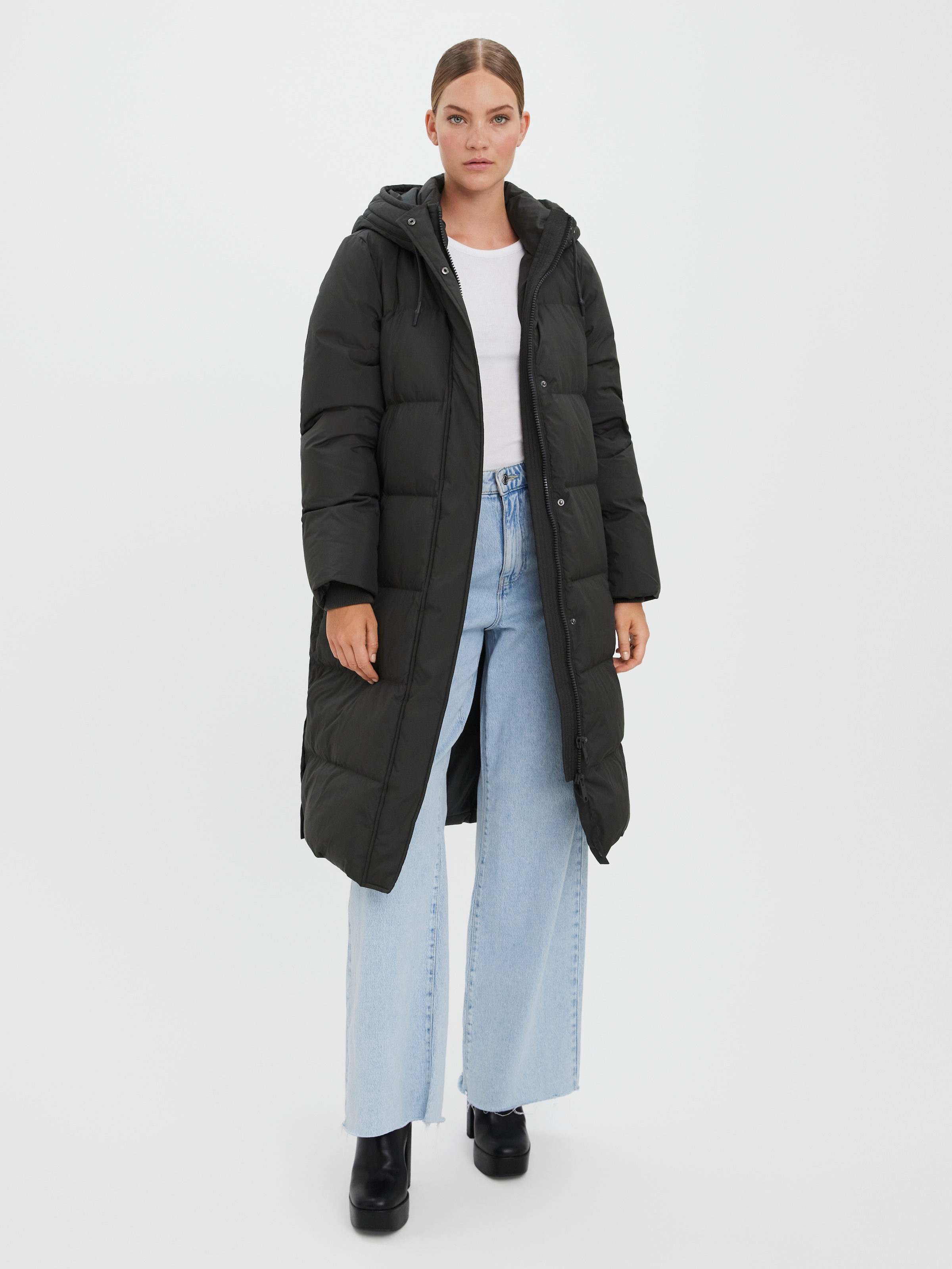 Vero Moda Steppmantel "VMERICAHOLLY LONG DOWN JACKET" günstig online kaufen
