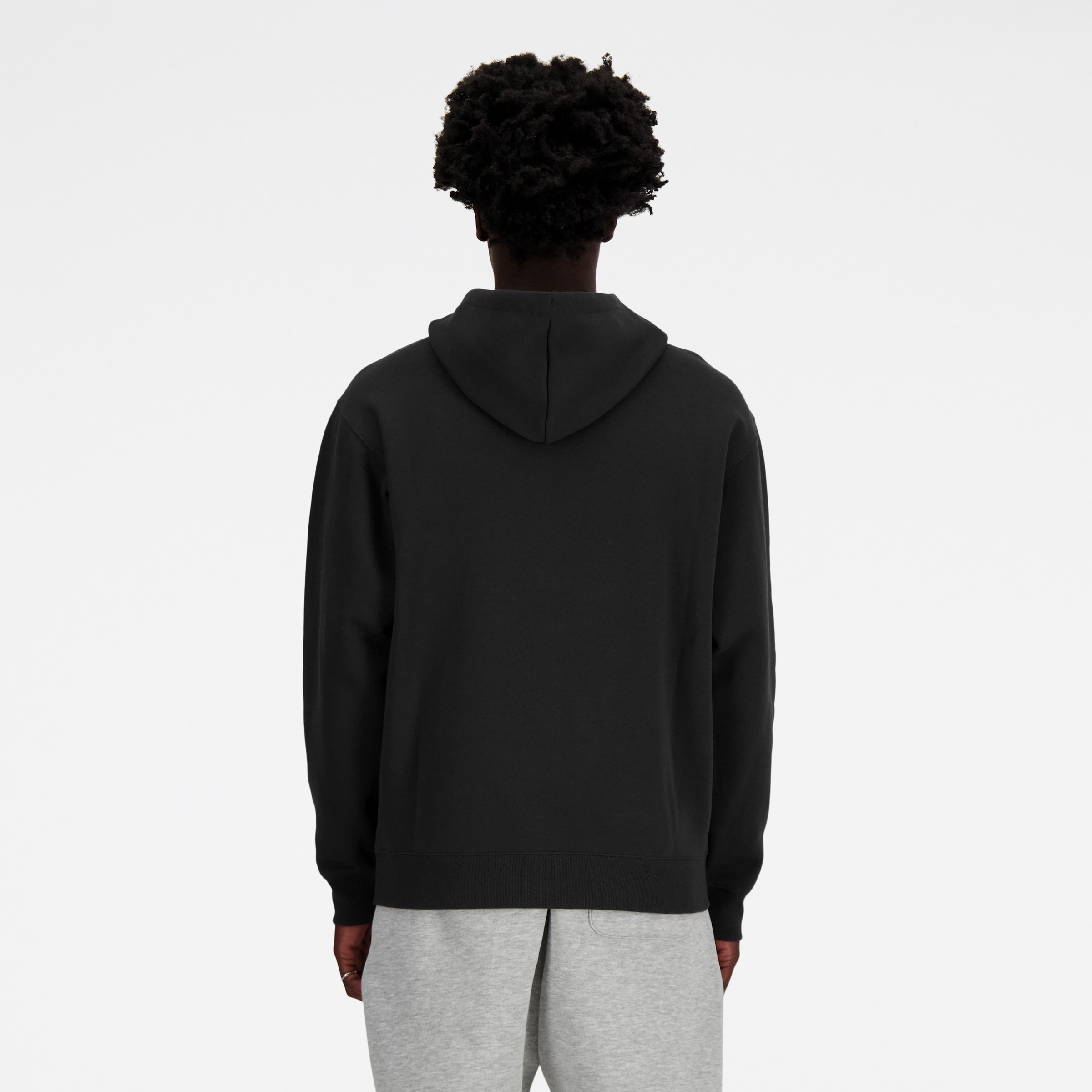 New Balance Sweatjacke "Sport Essentials Logo French Terry Full Zip" mit Ka günstig online kaufen